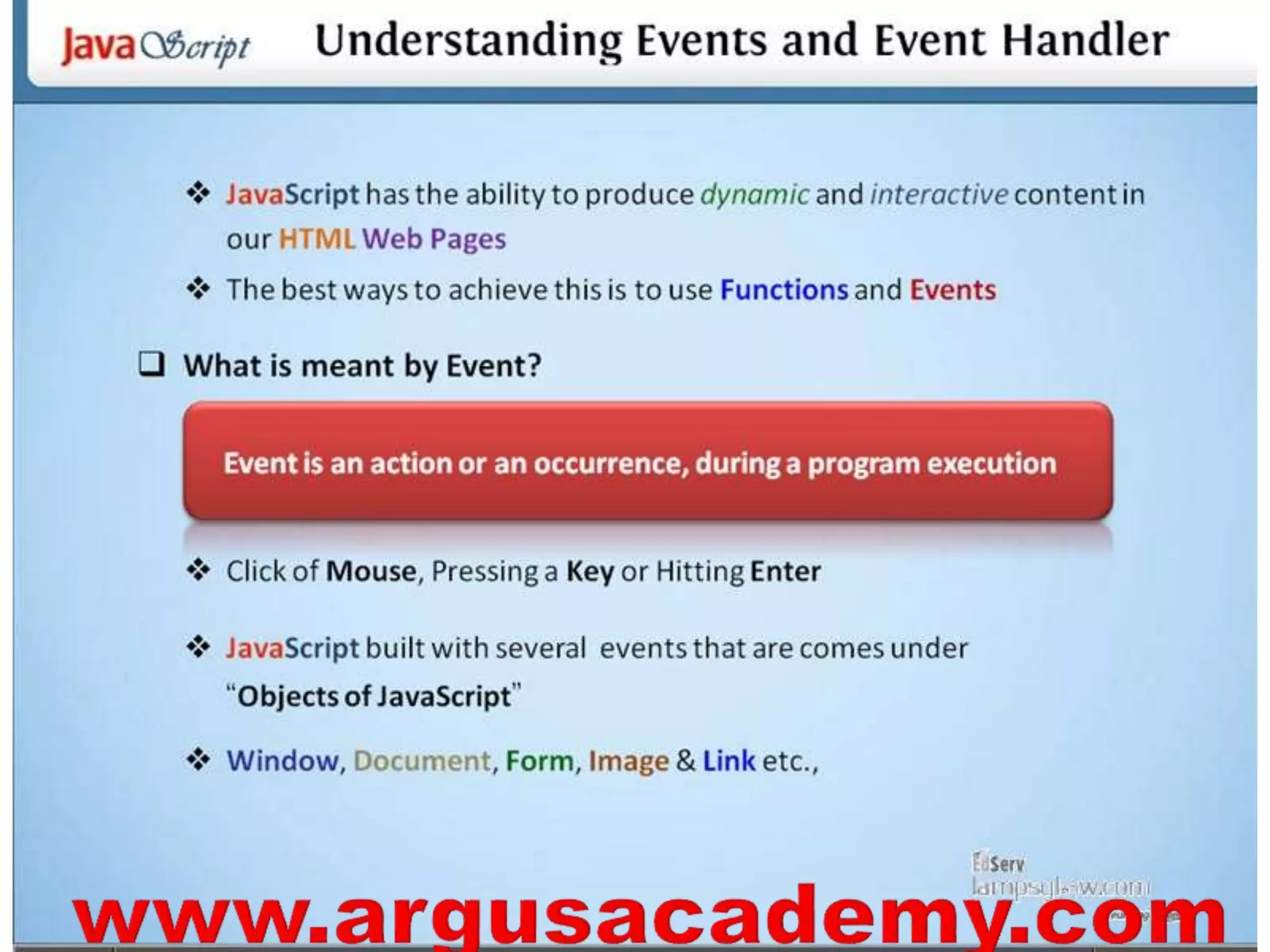Java script