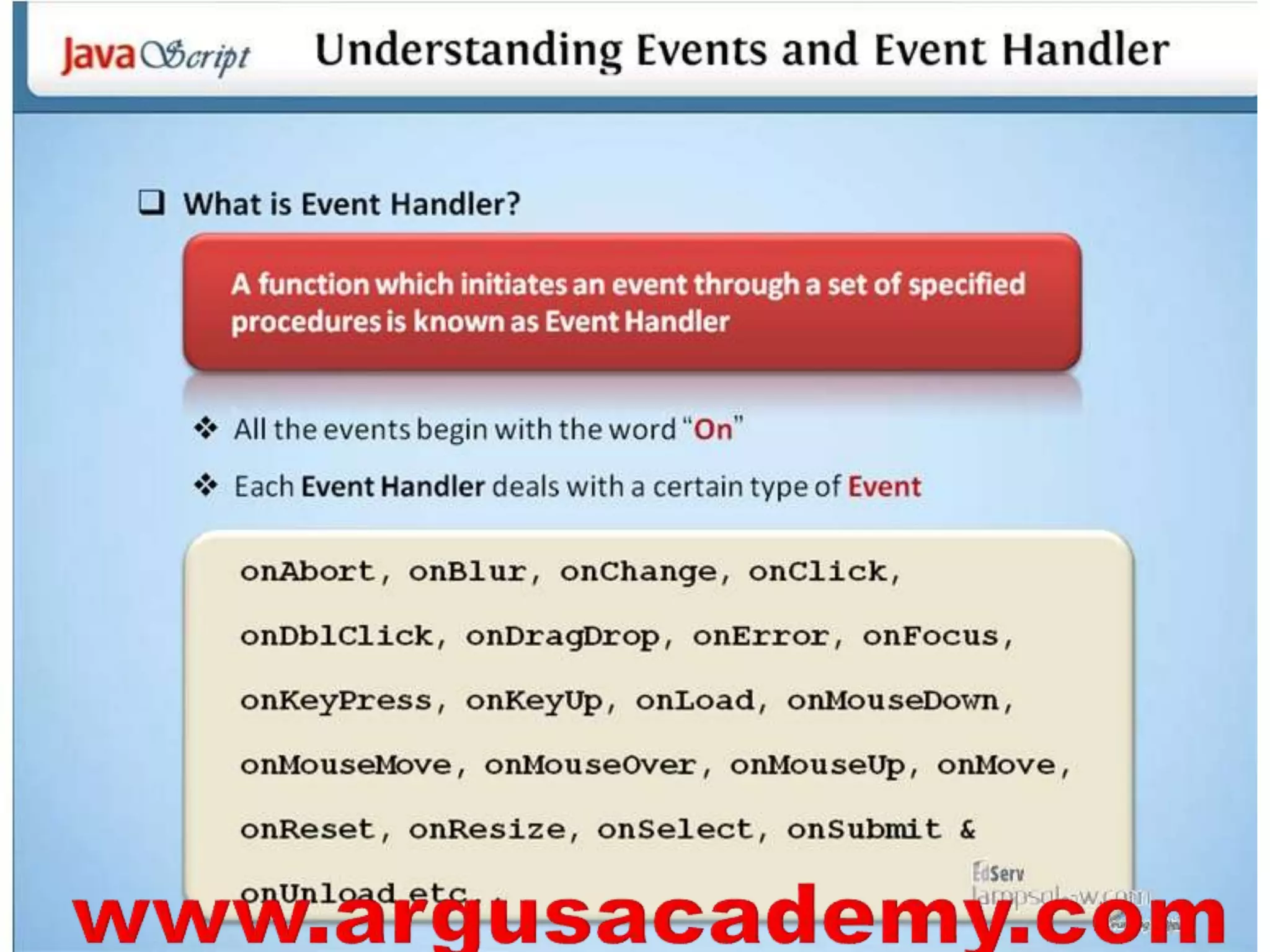 Java script