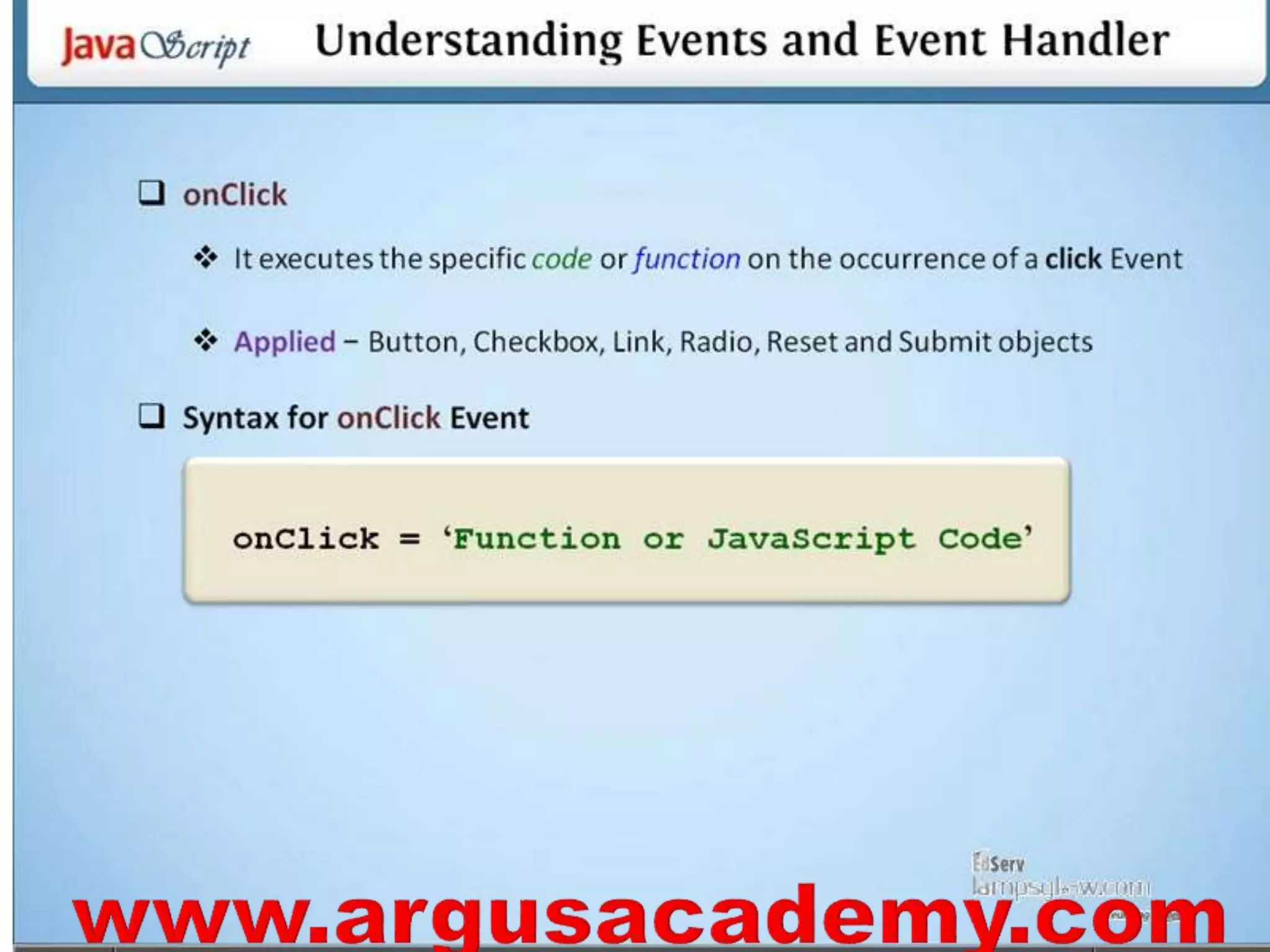 Java script