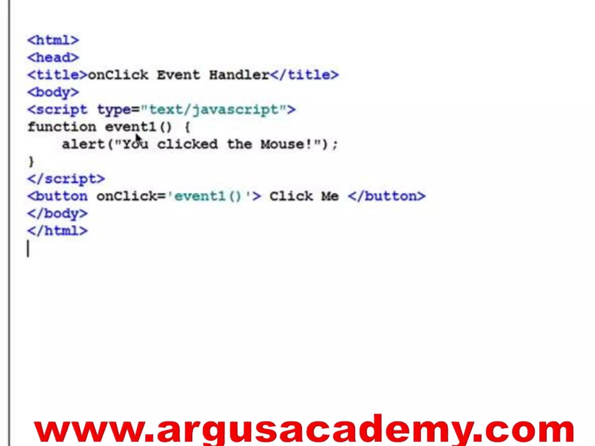 Java script