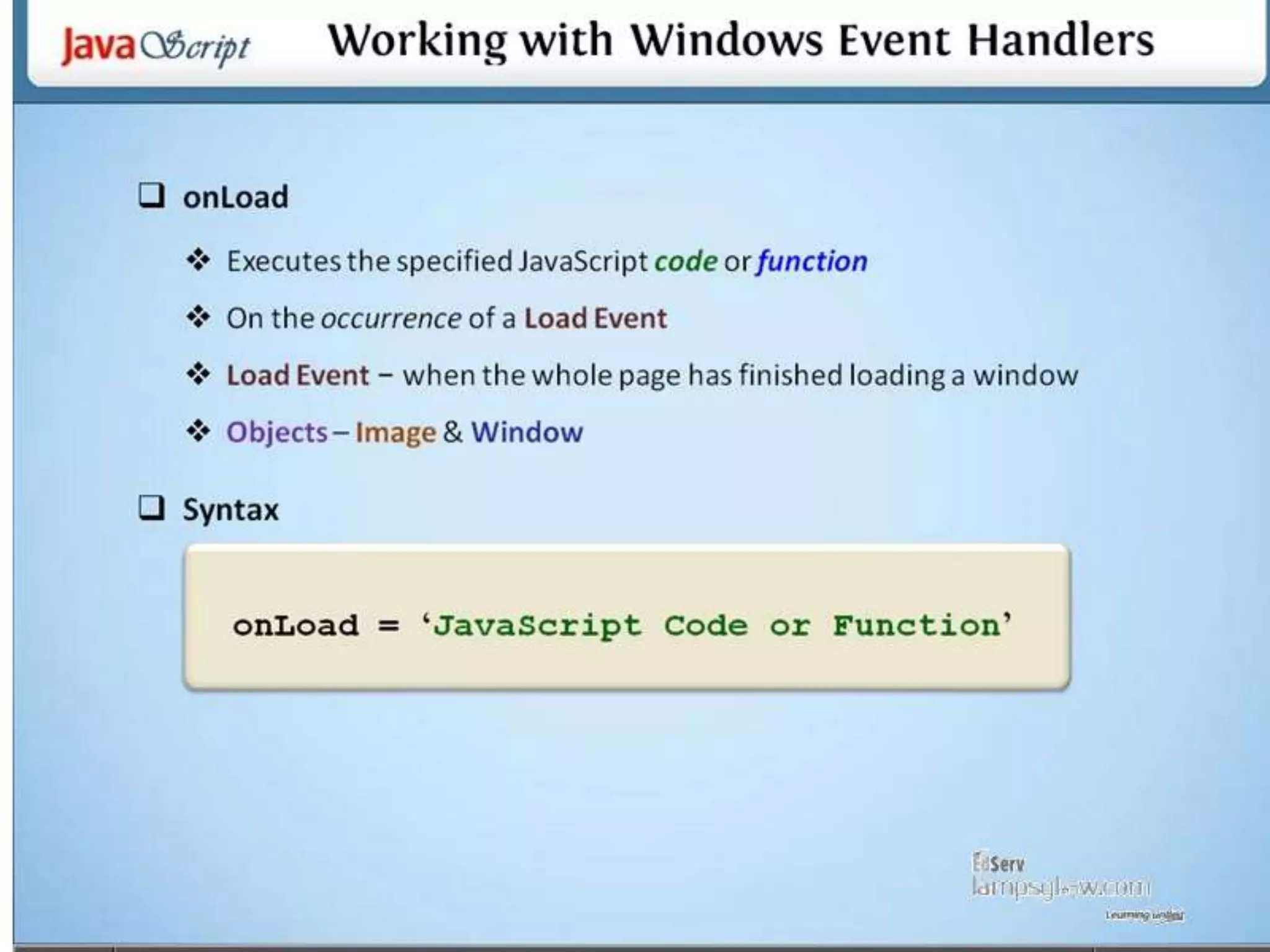 Java script