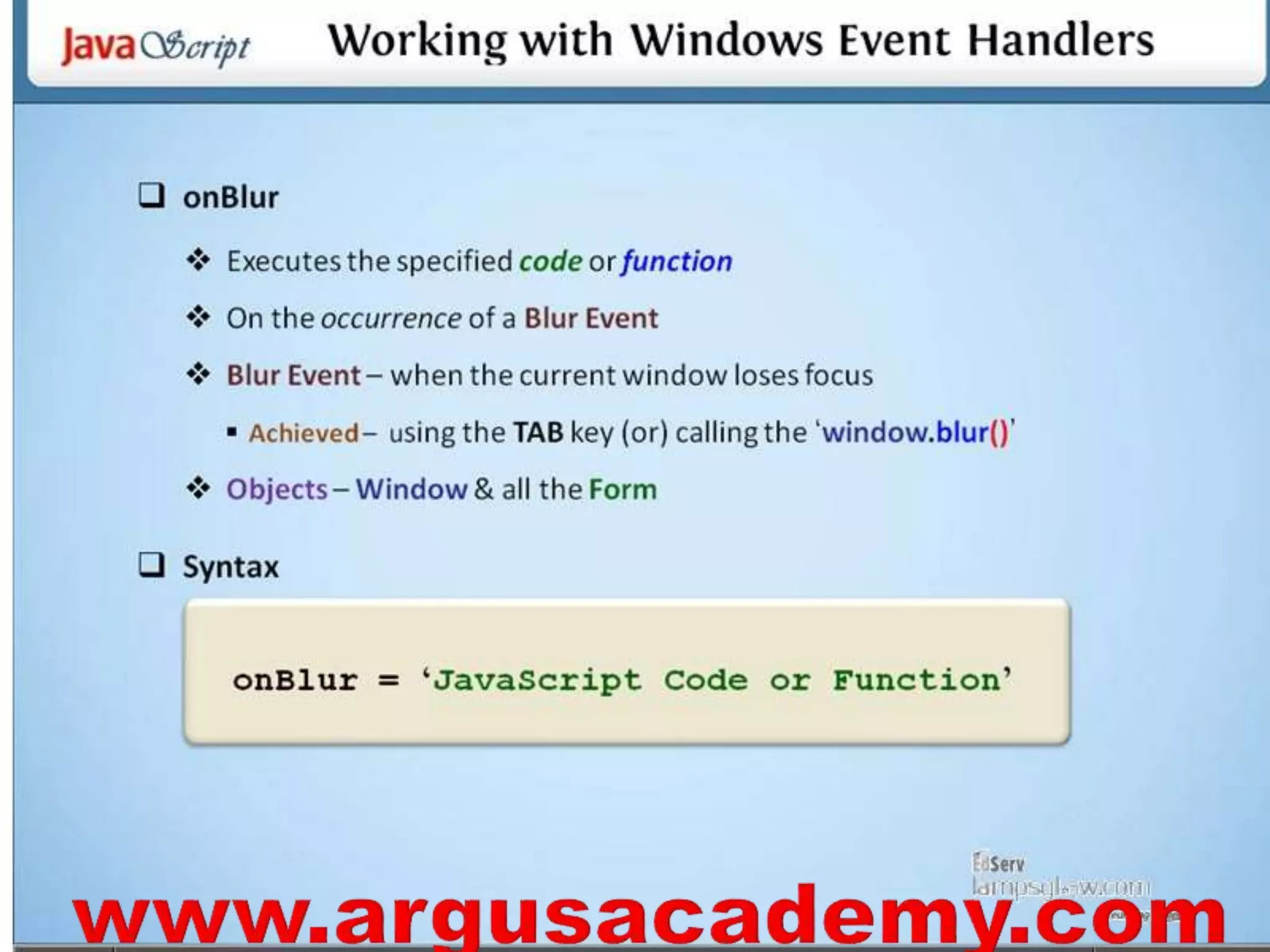 Java script