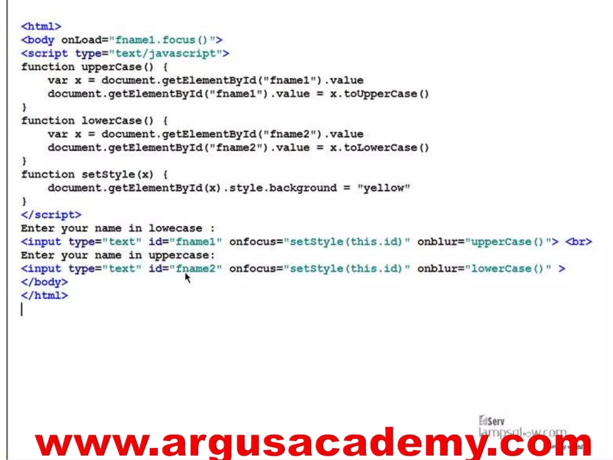 Java script