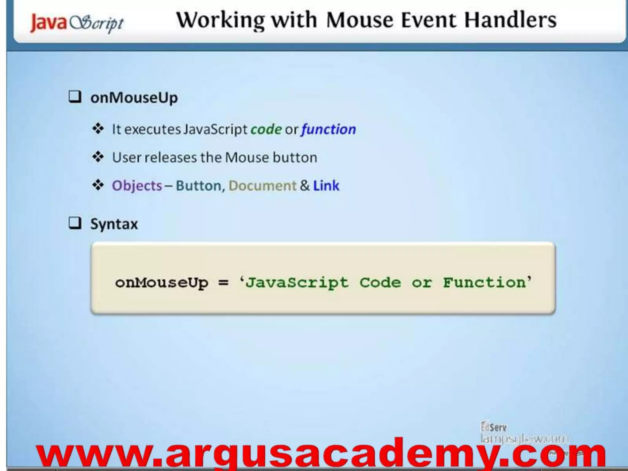 Java script