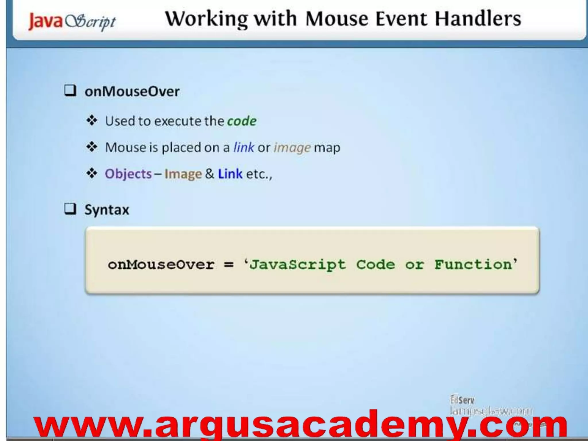 Java script