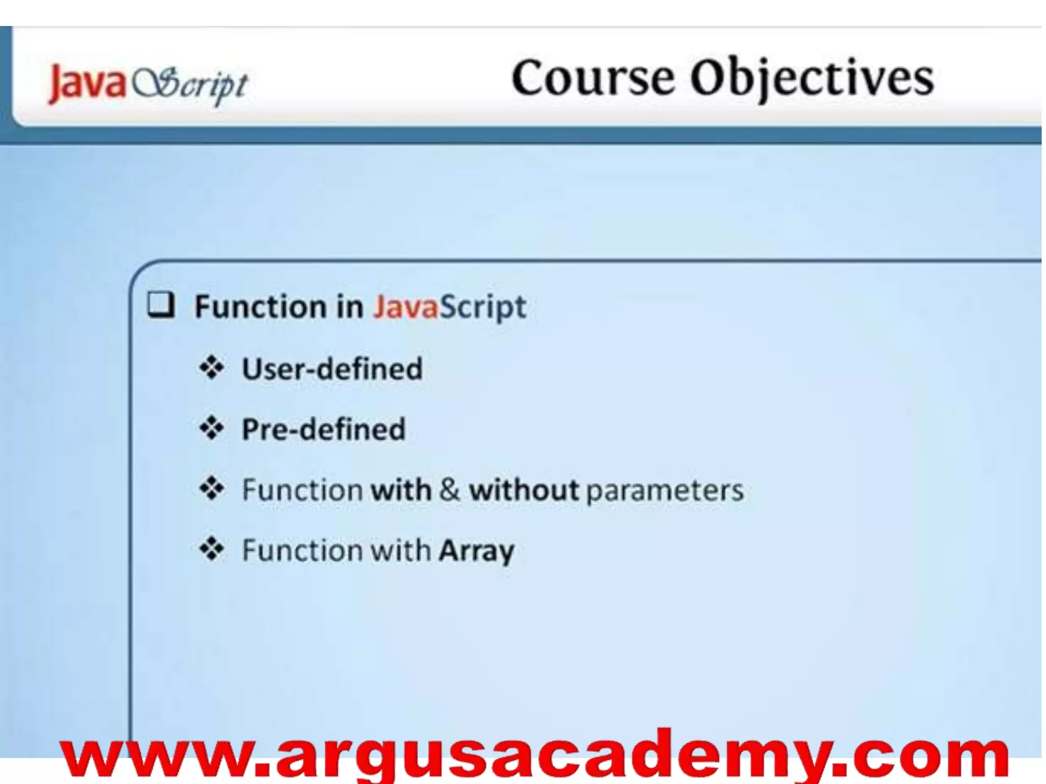 Java script
