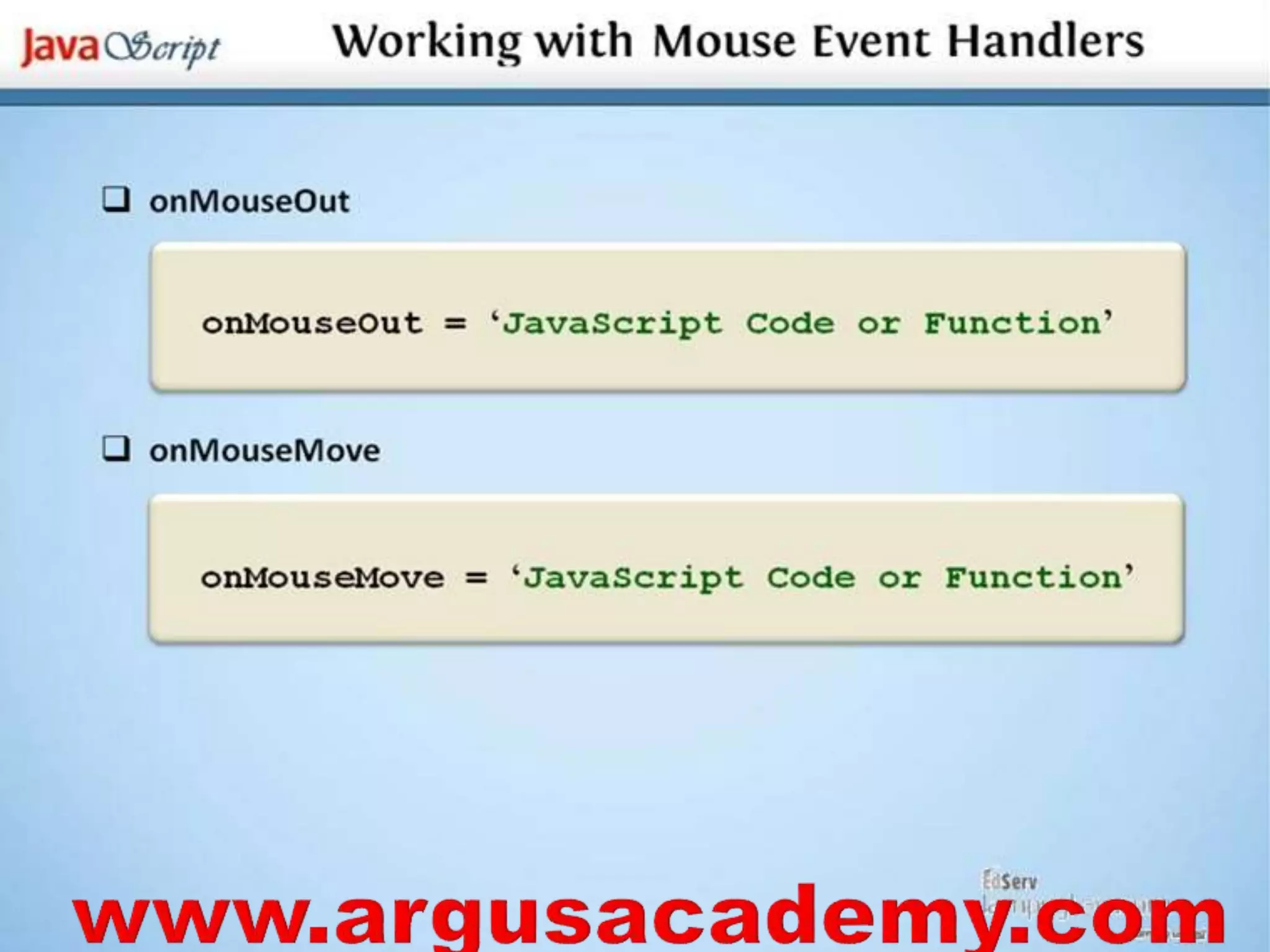 Java script
