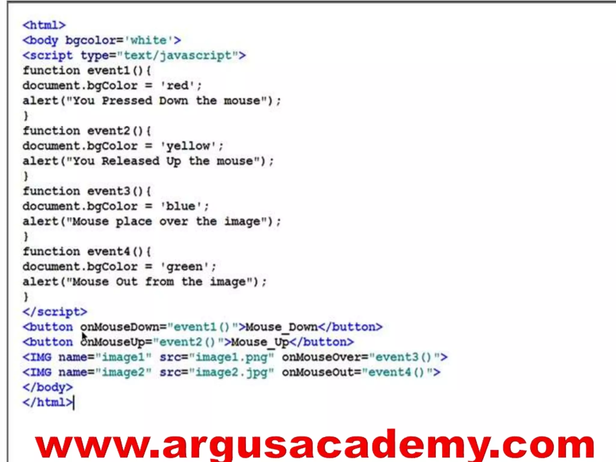 Java script