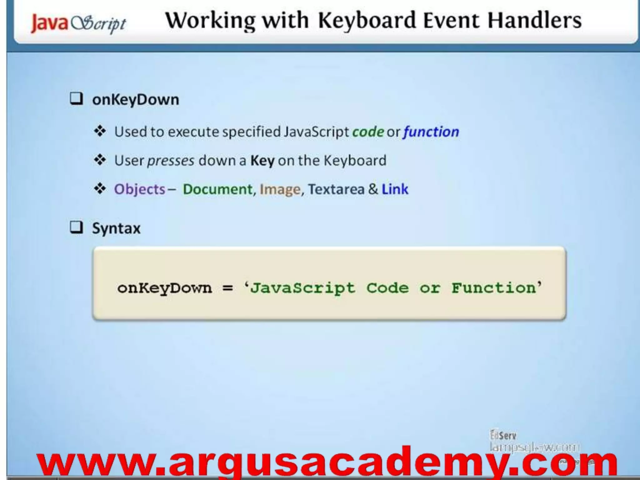 Java script