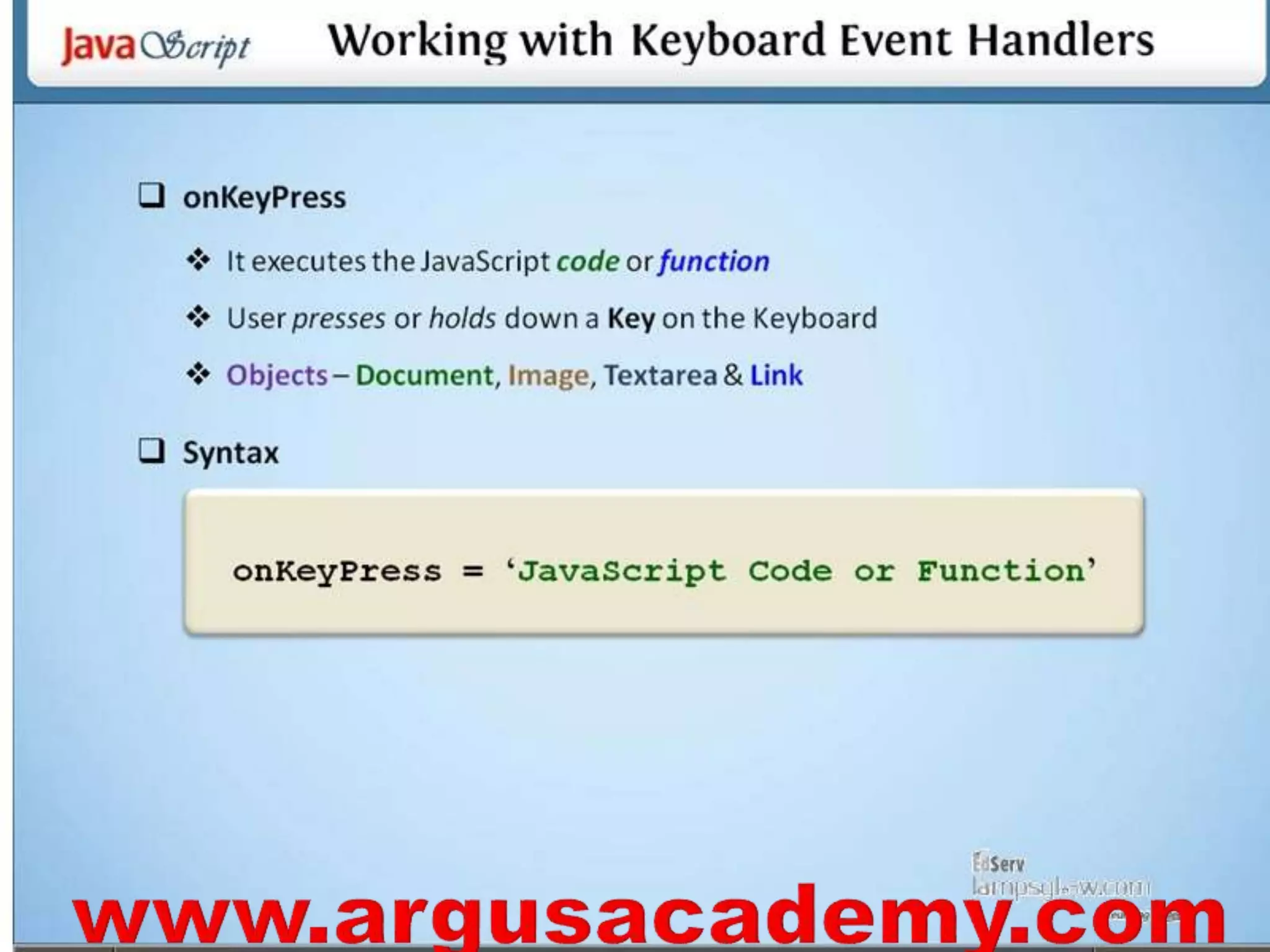 Java script