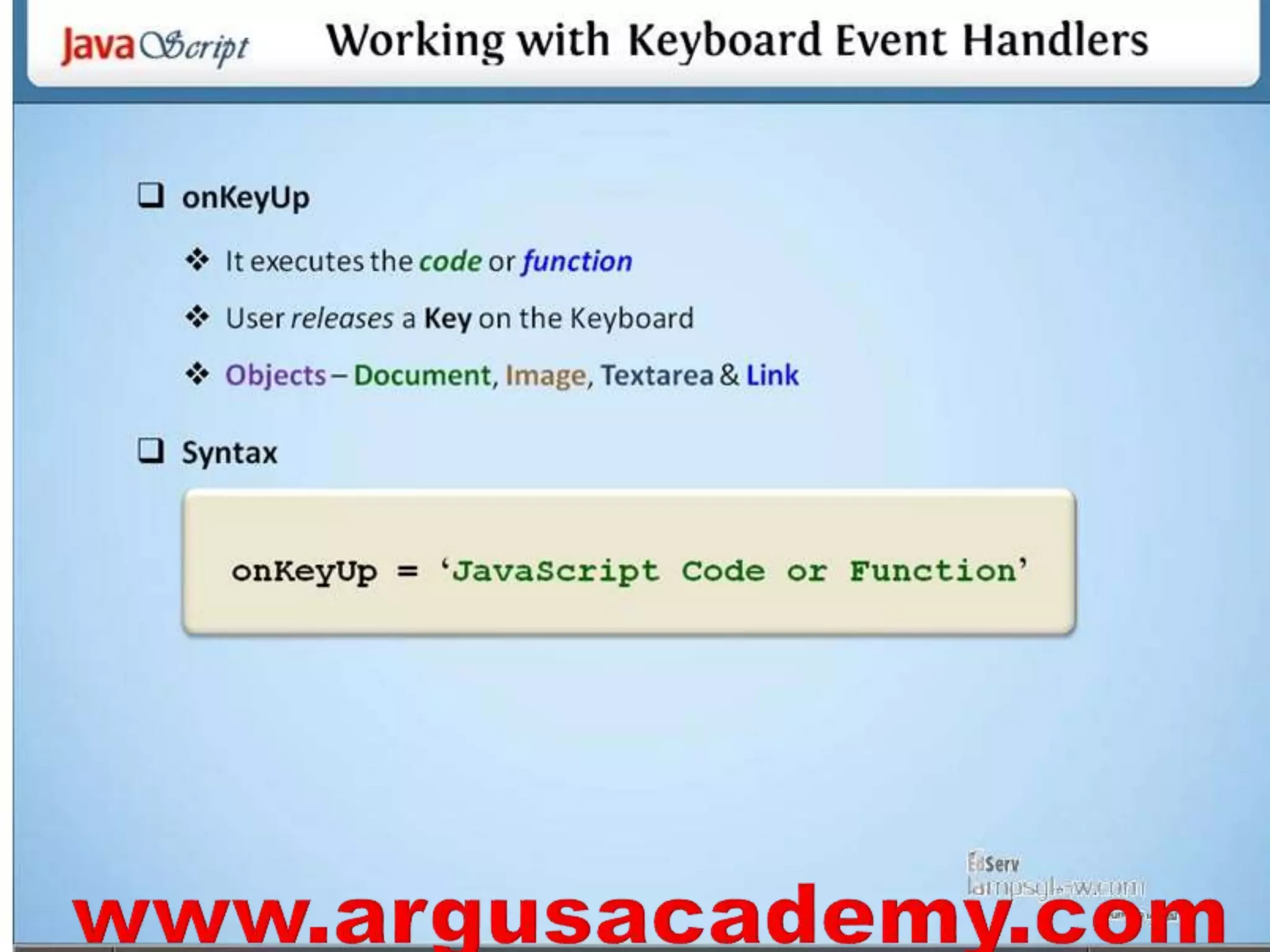 Java script