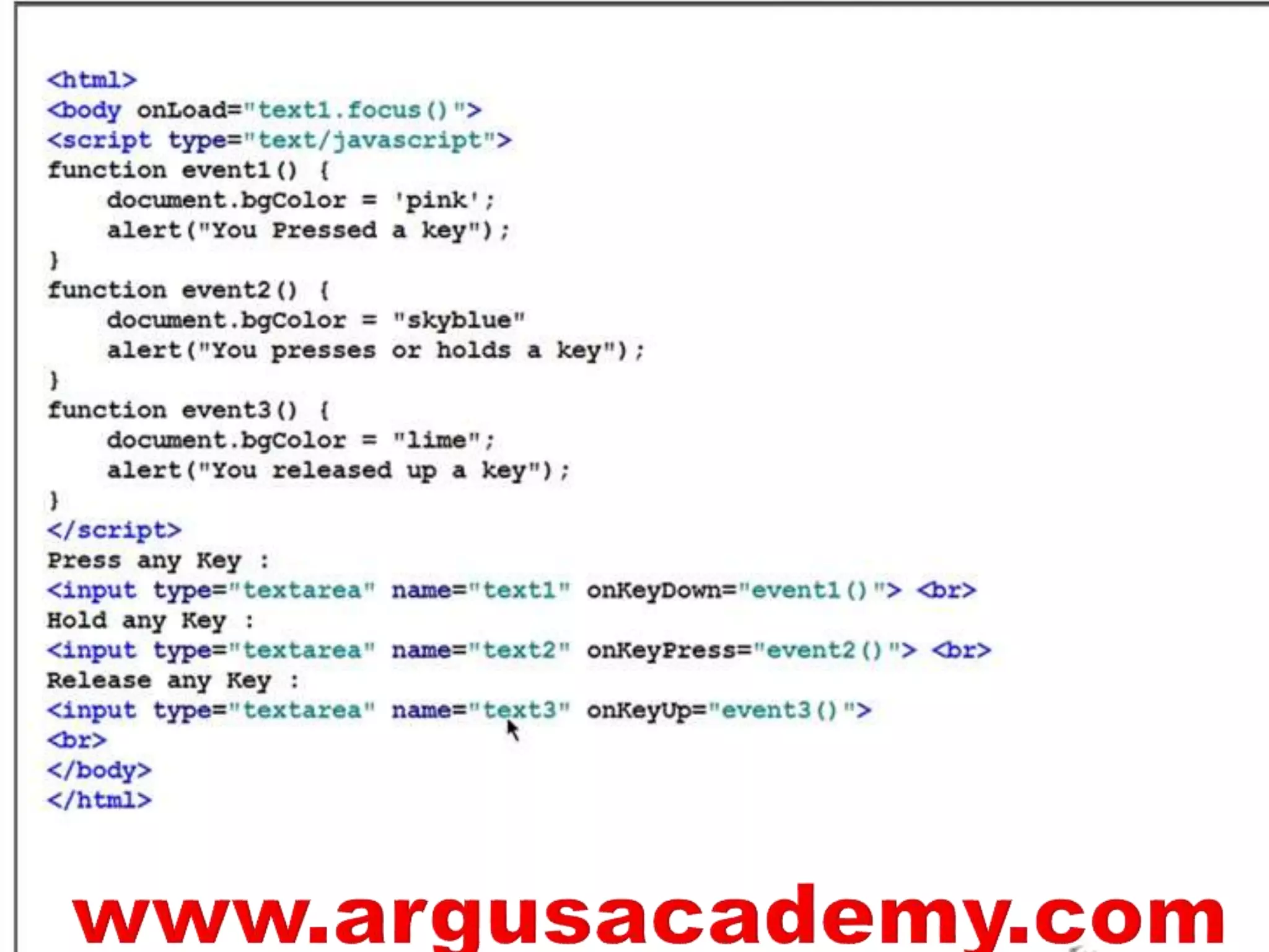 Java script