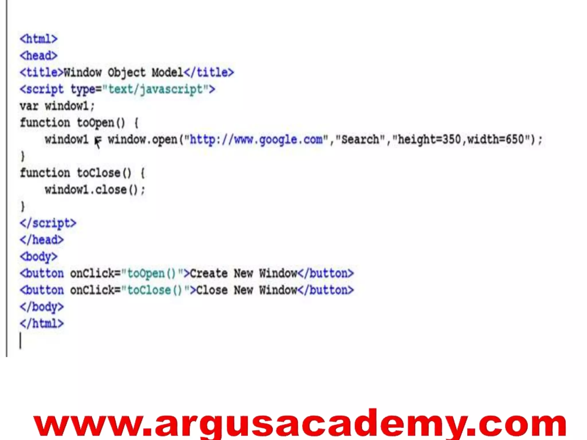 Java script