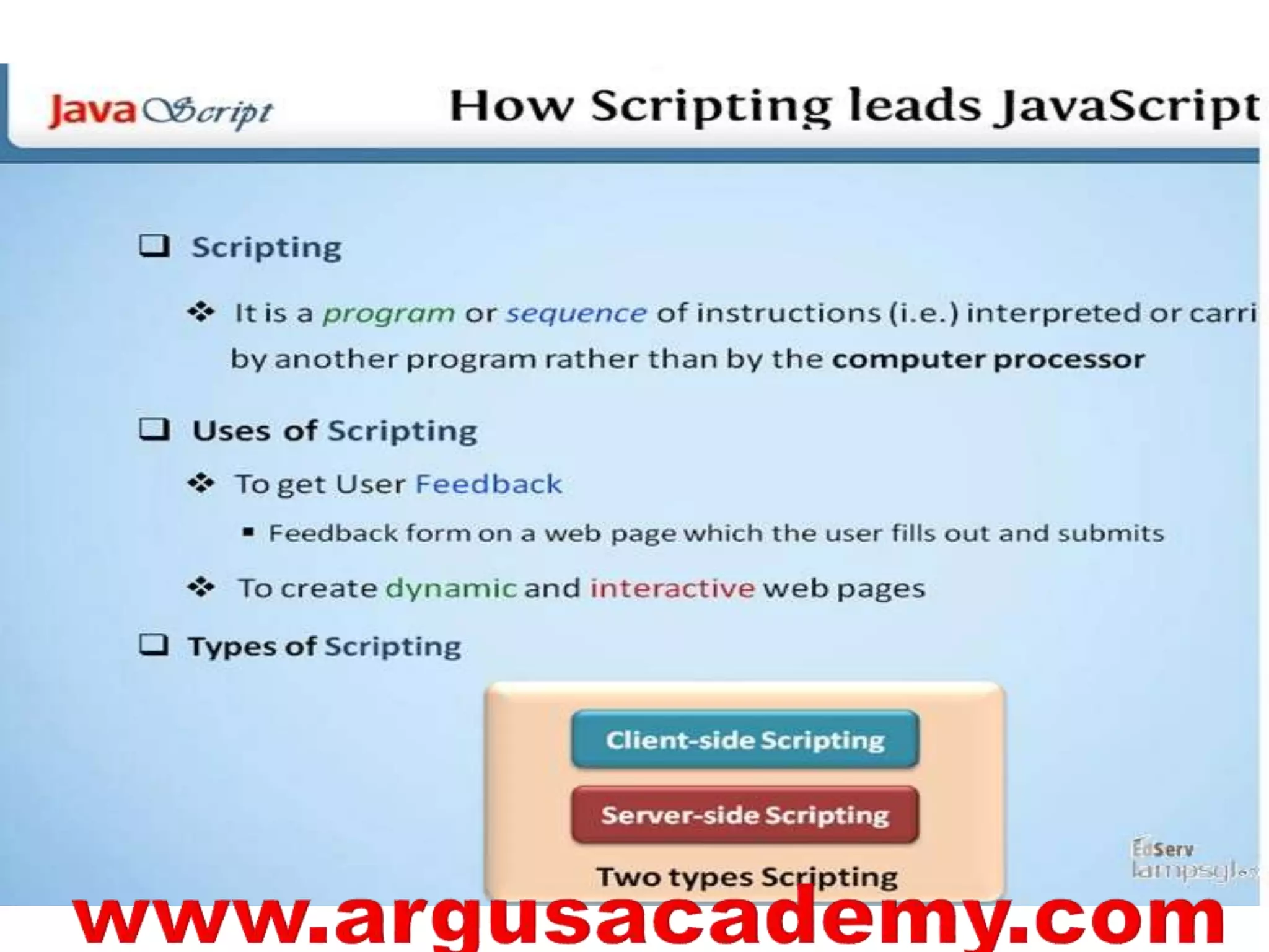 Java script