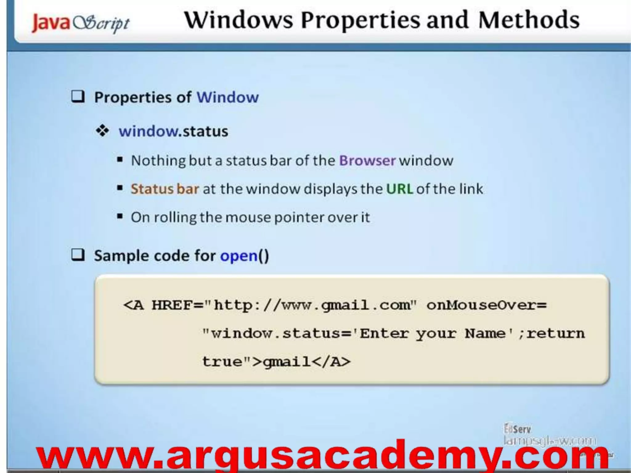 Java script