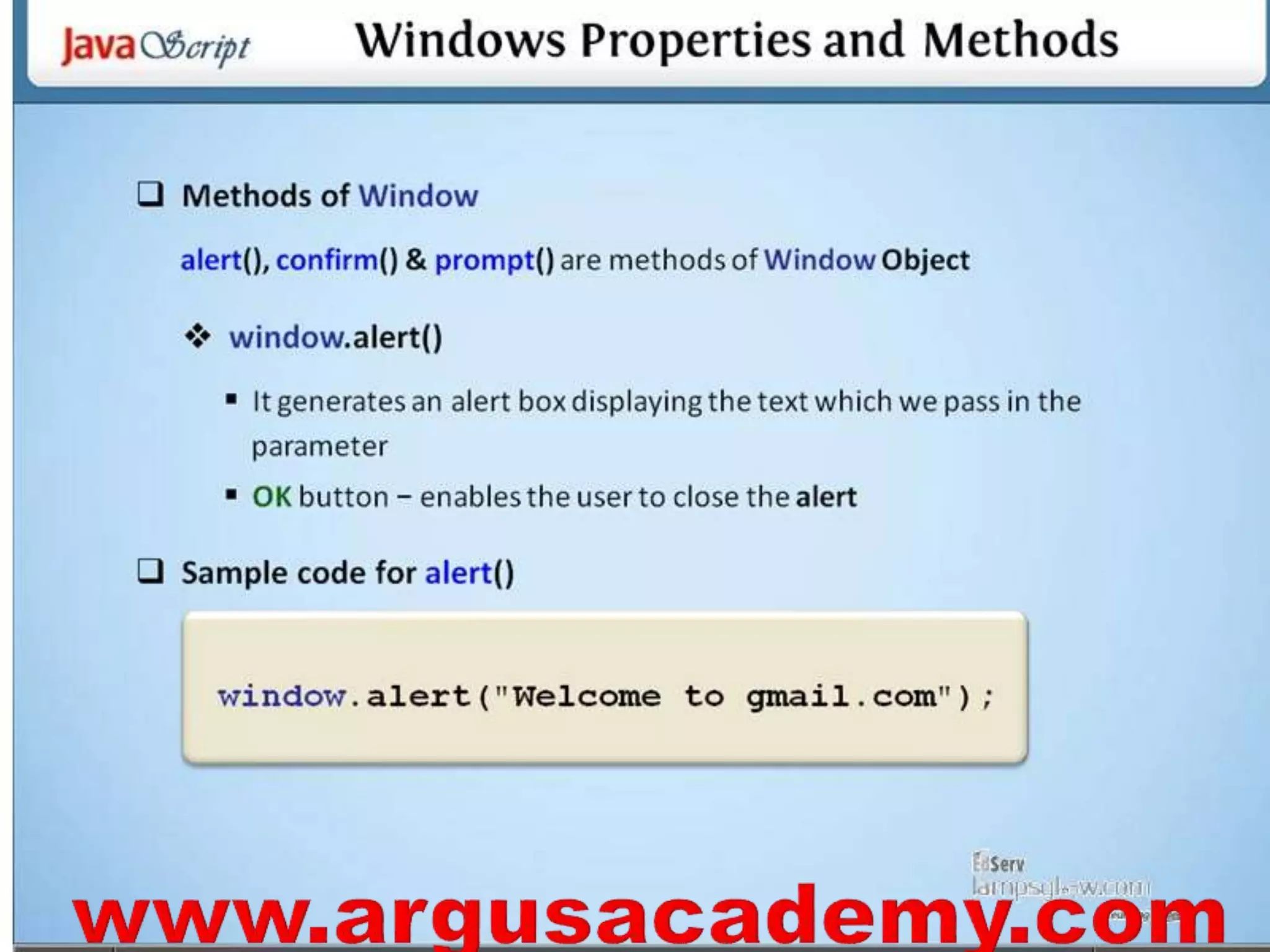 Java script