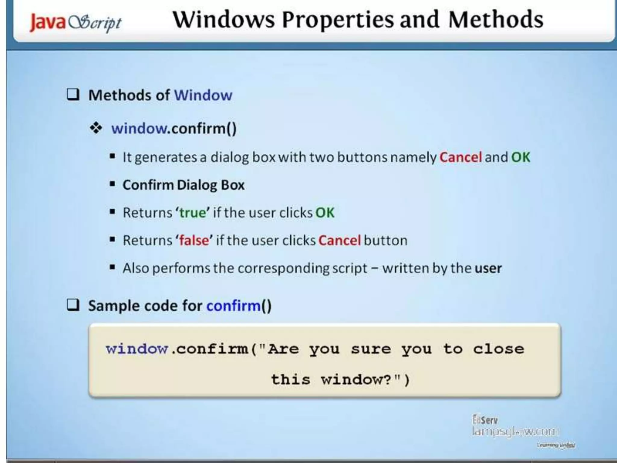 Java script