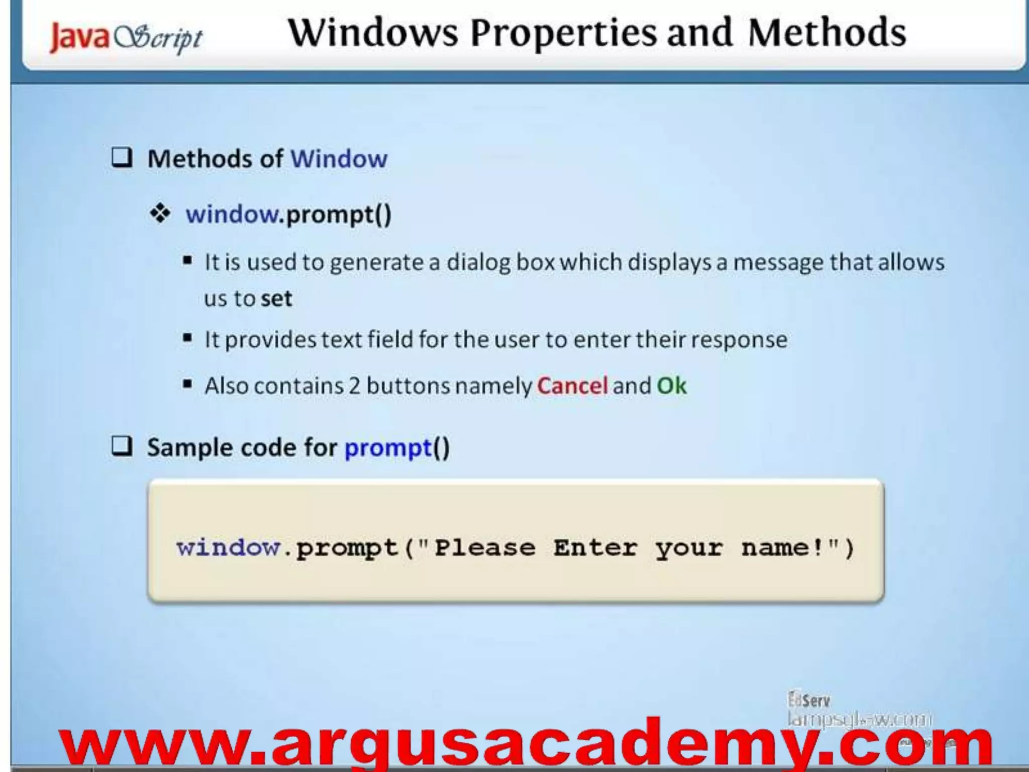 Java script