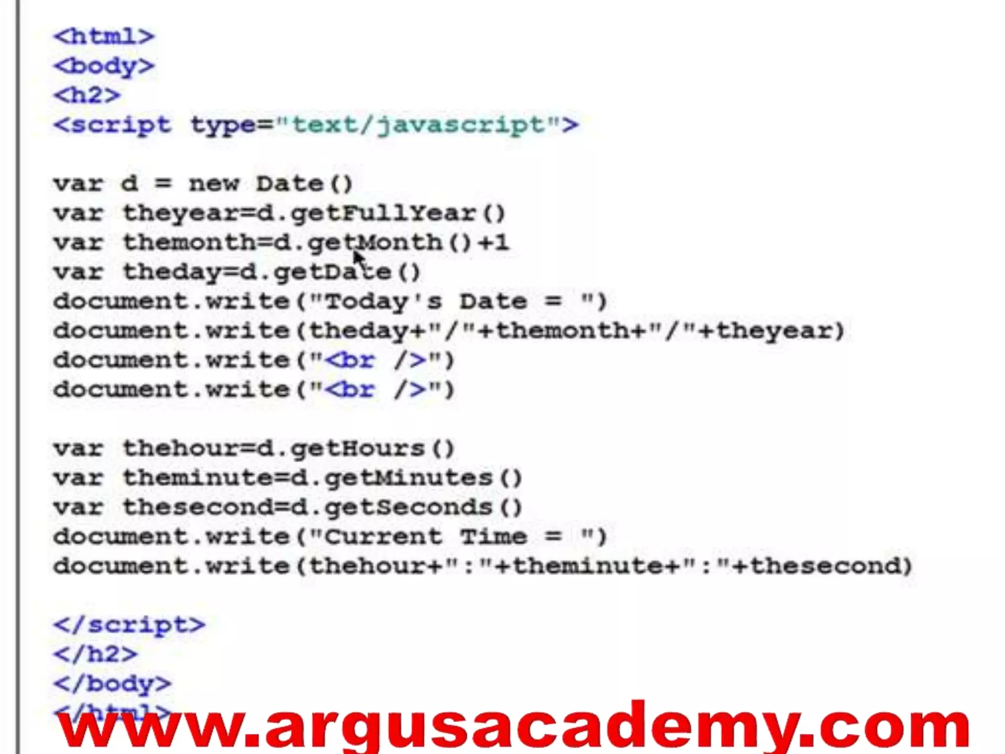 Java script