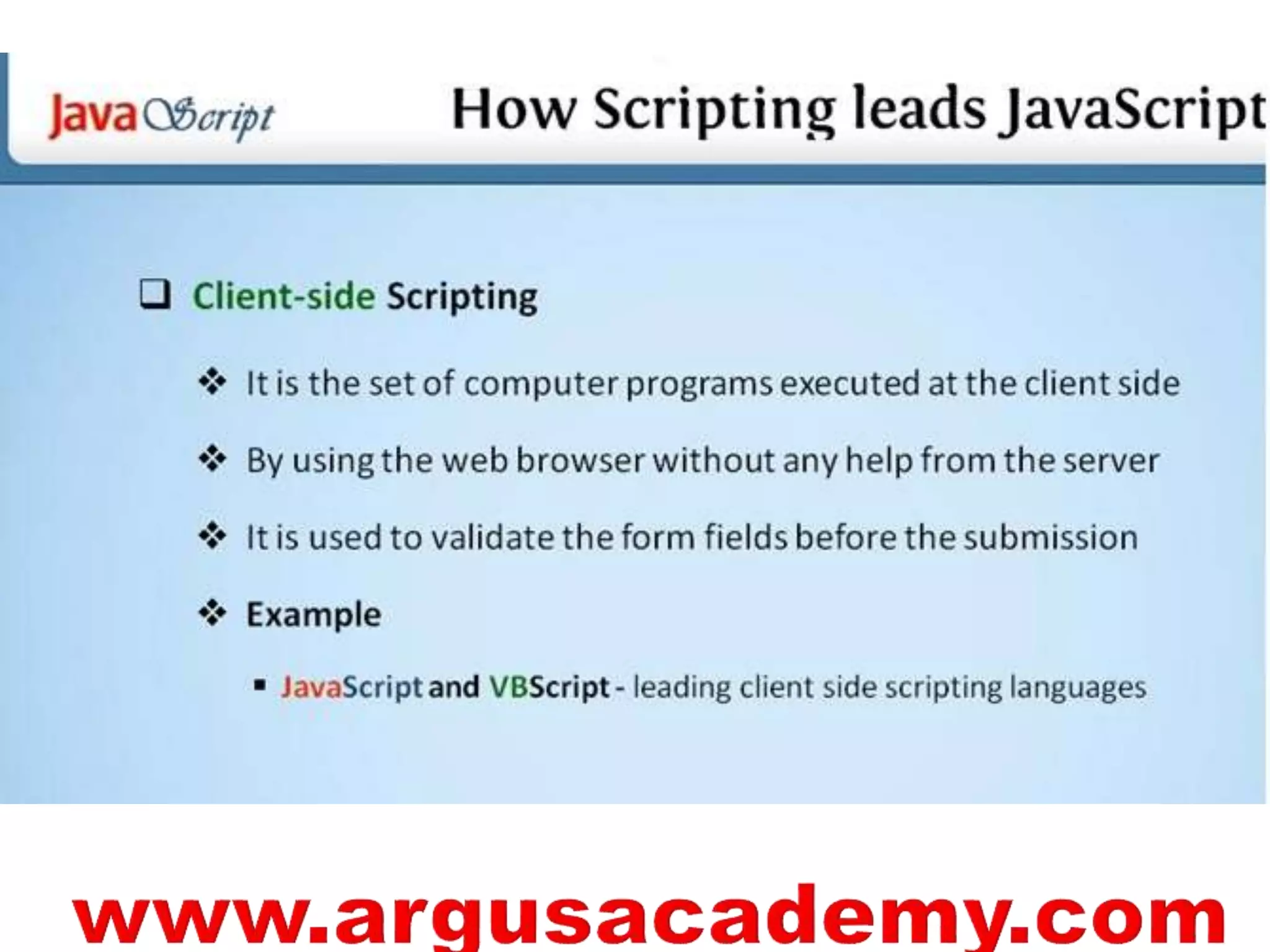 Java script