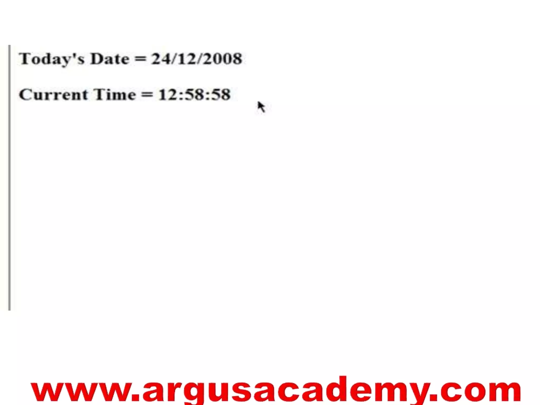 Java script