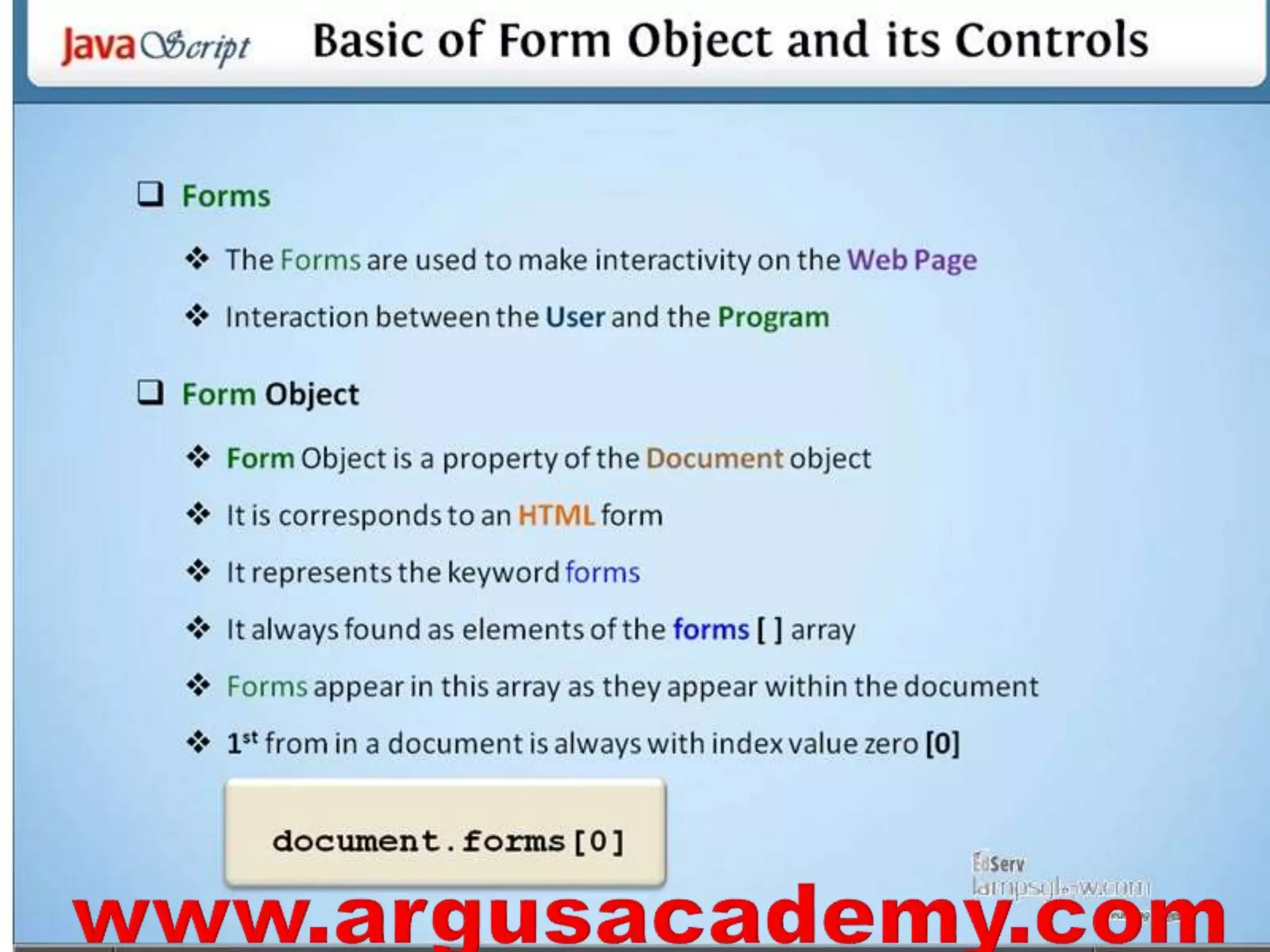 Java script