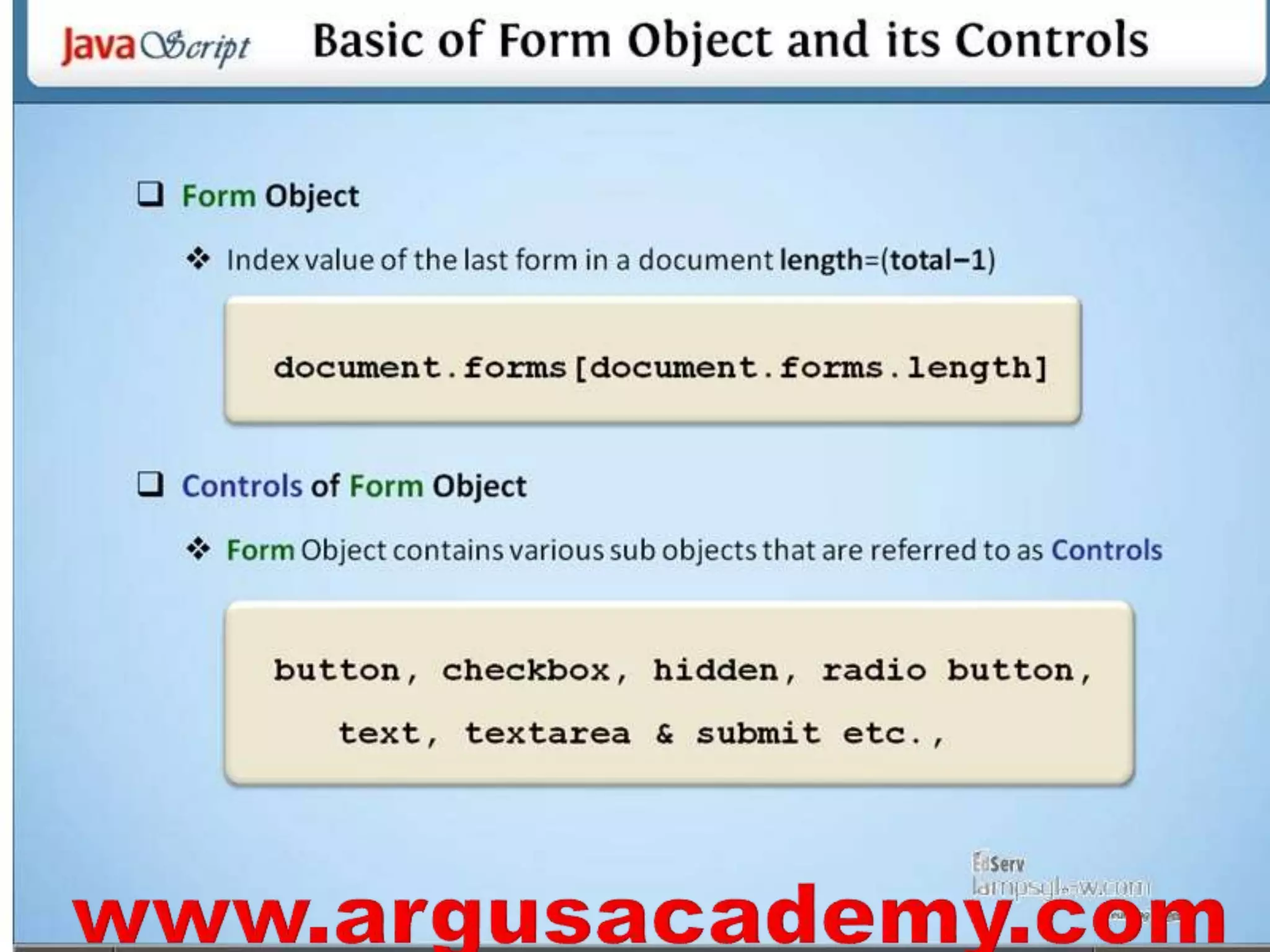 Java script