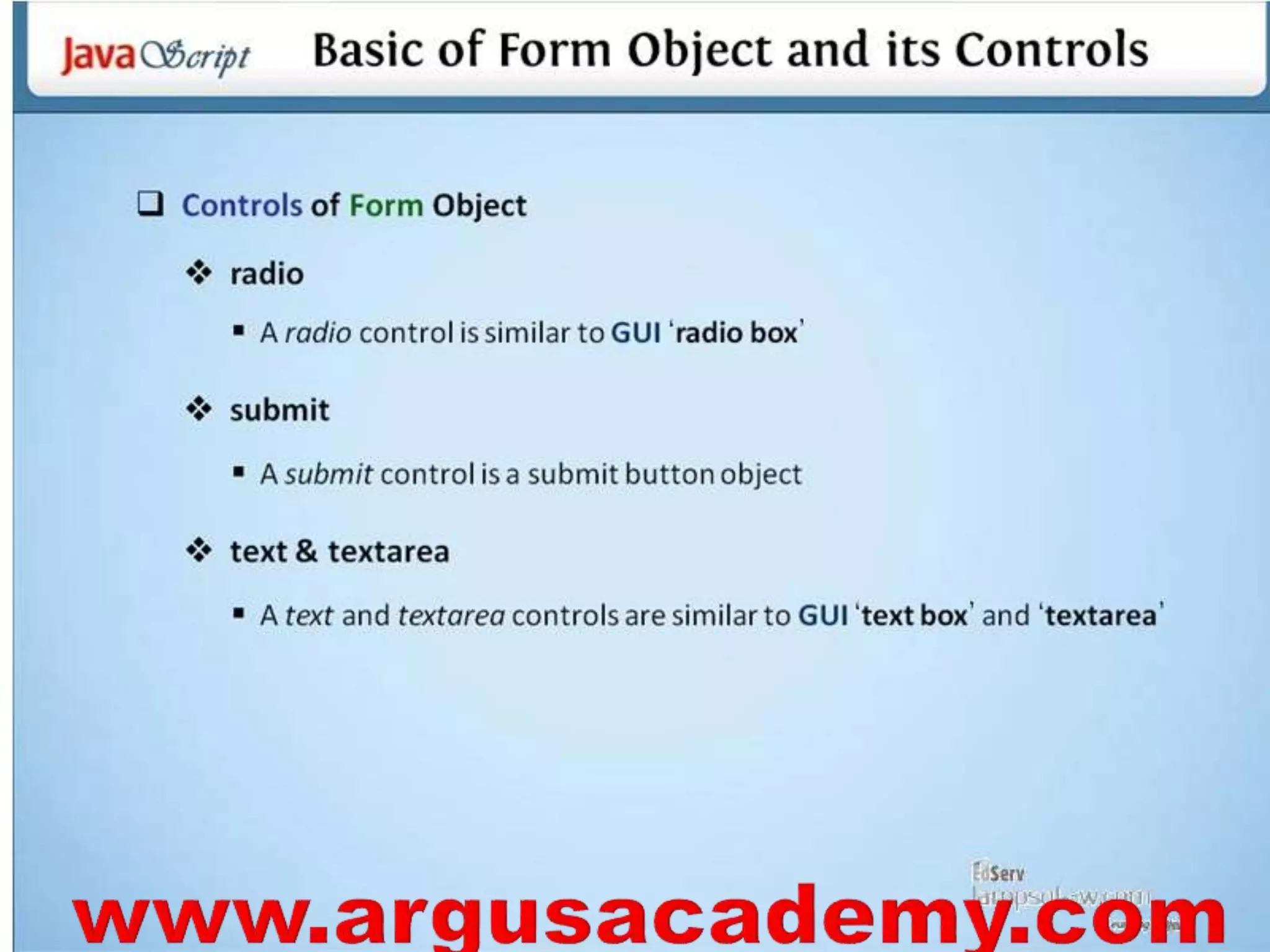 Java script