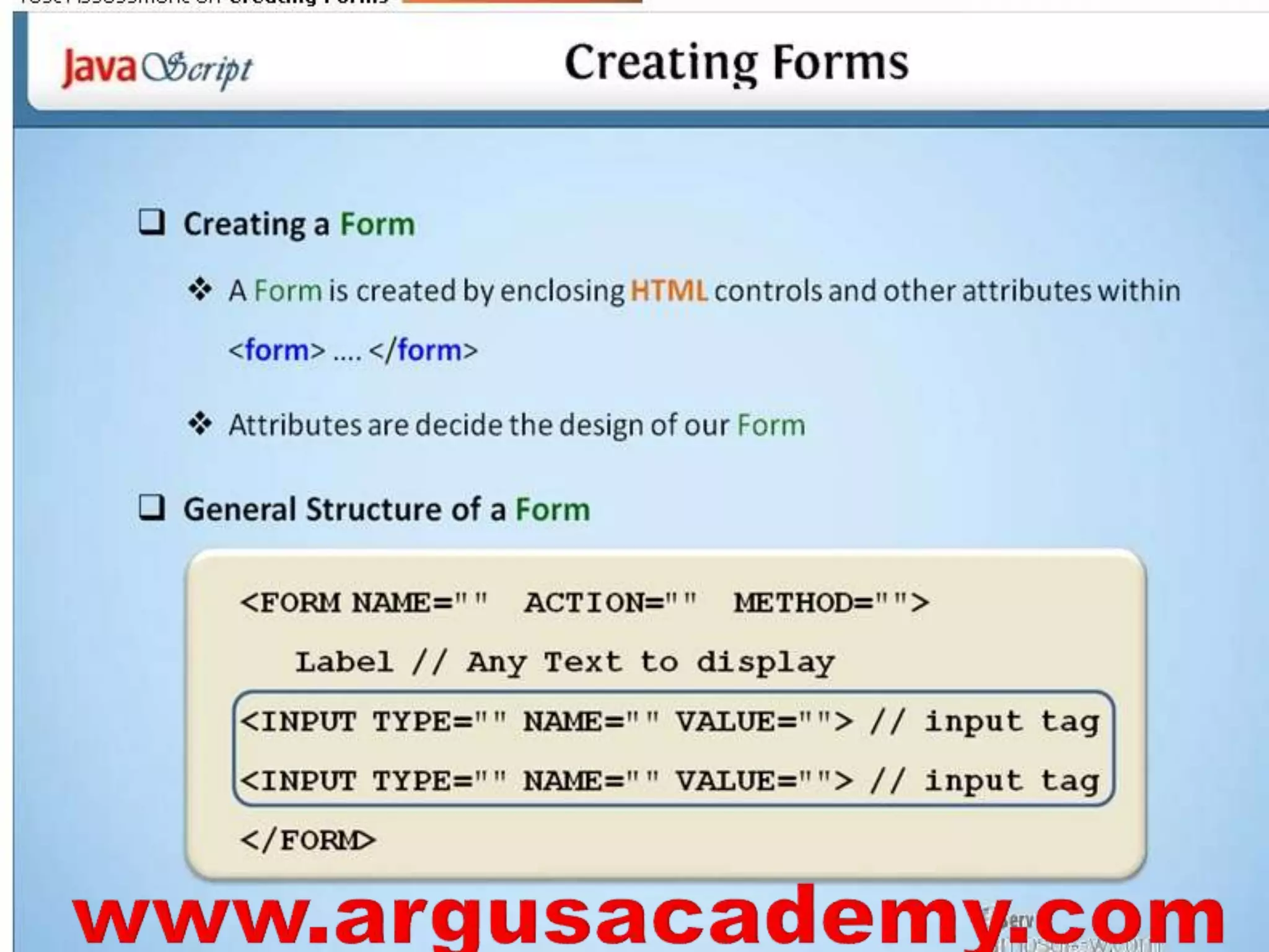 Java script