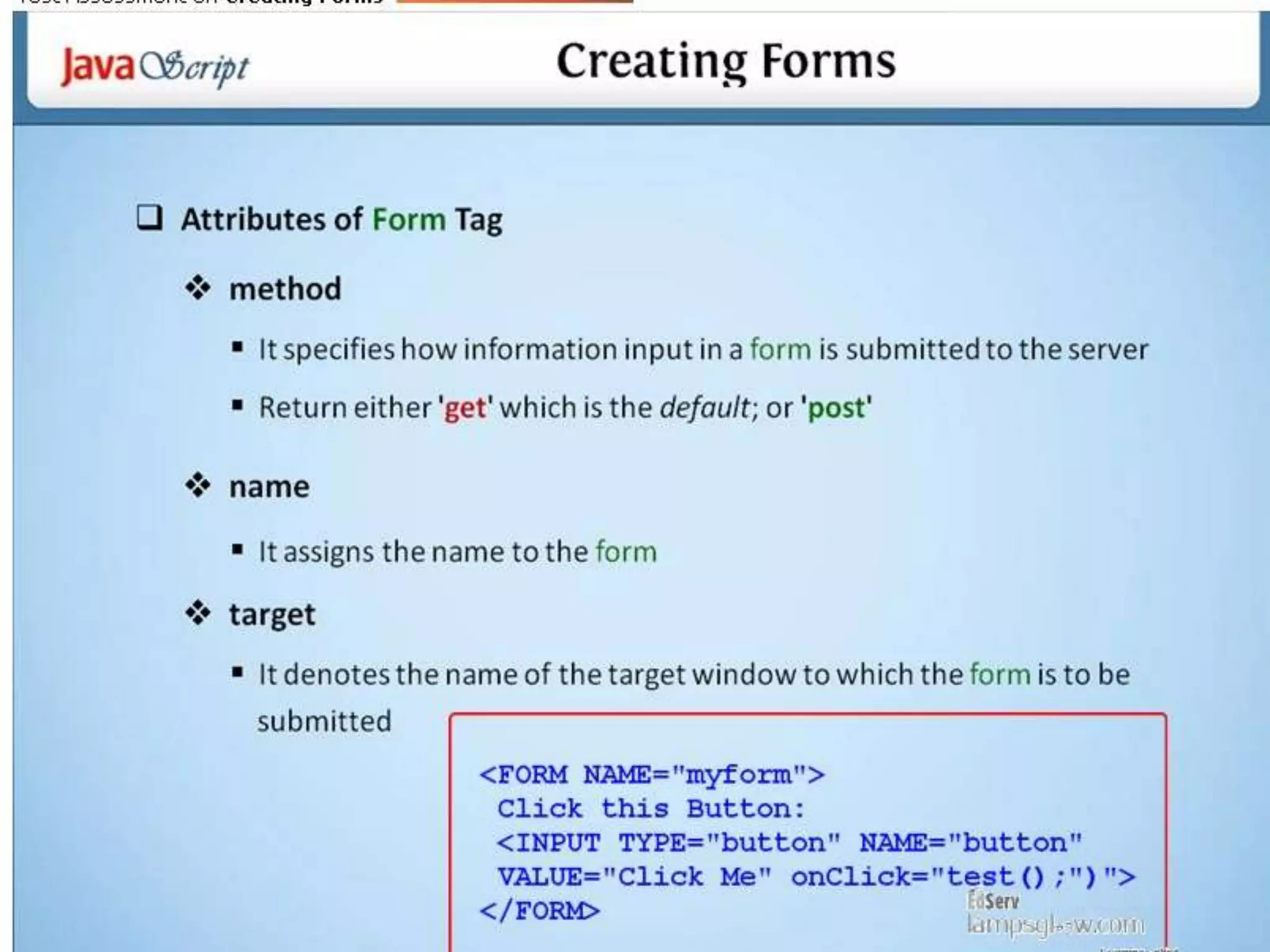 Java script