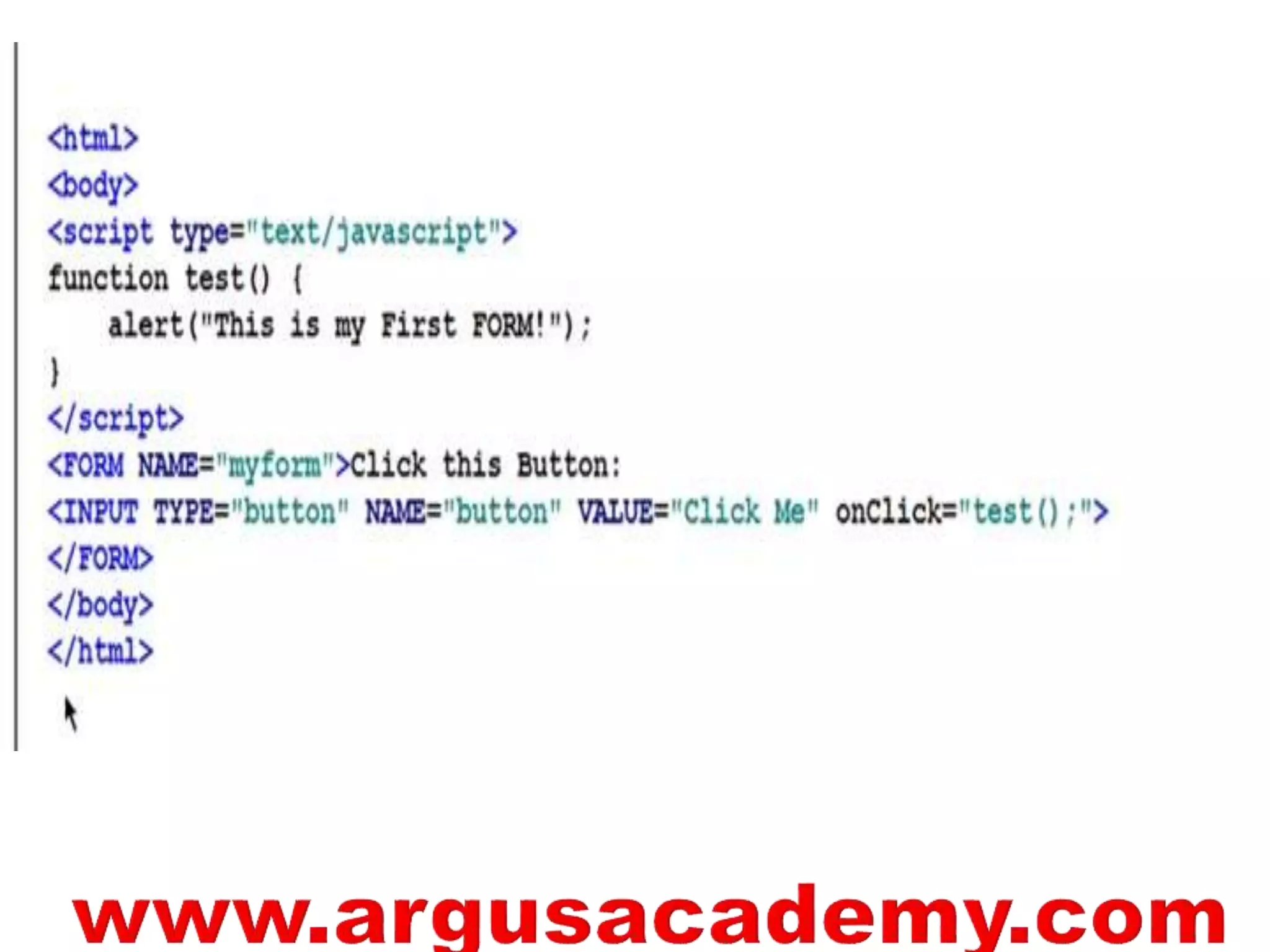 Java script
