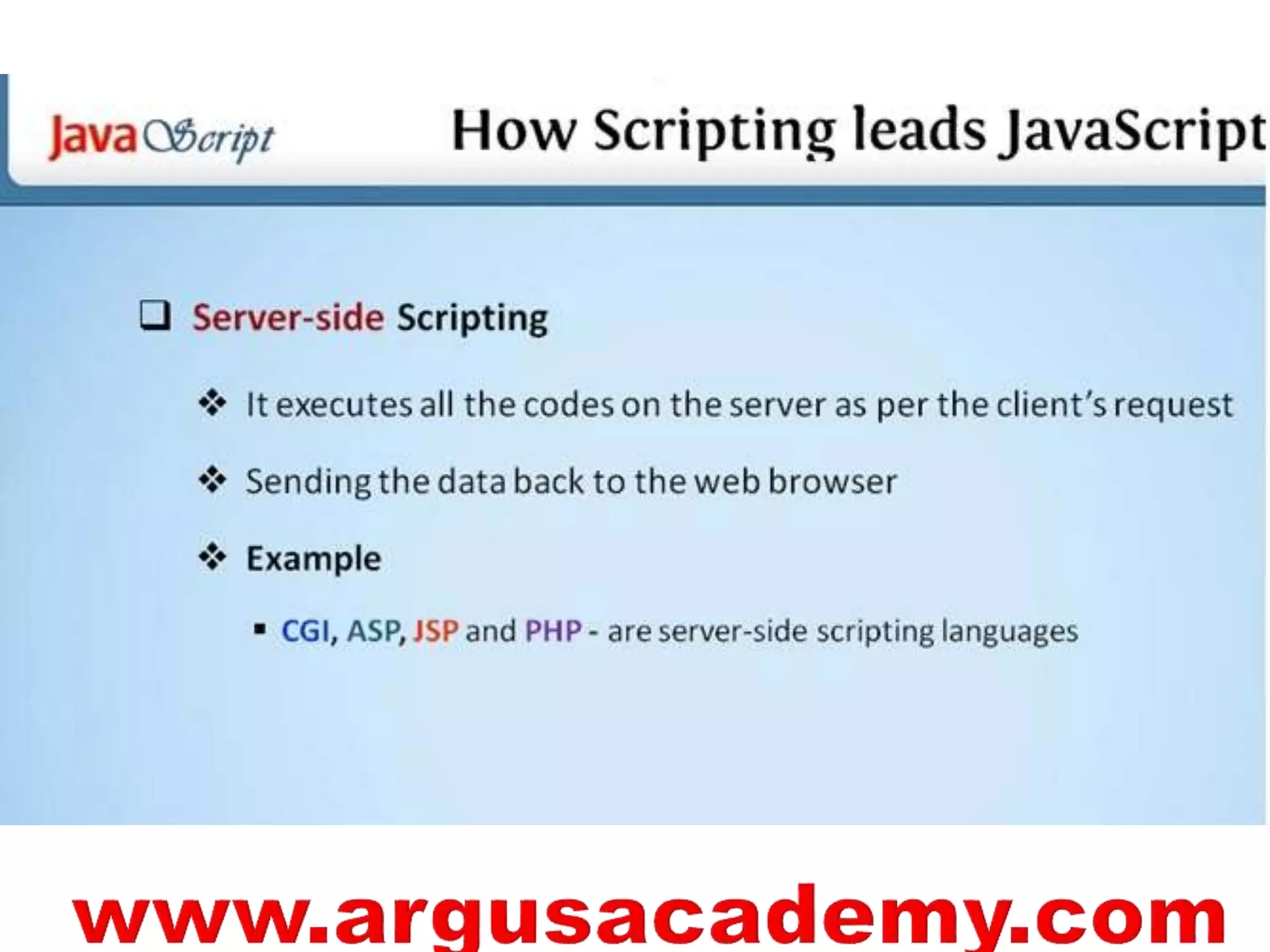 Java script