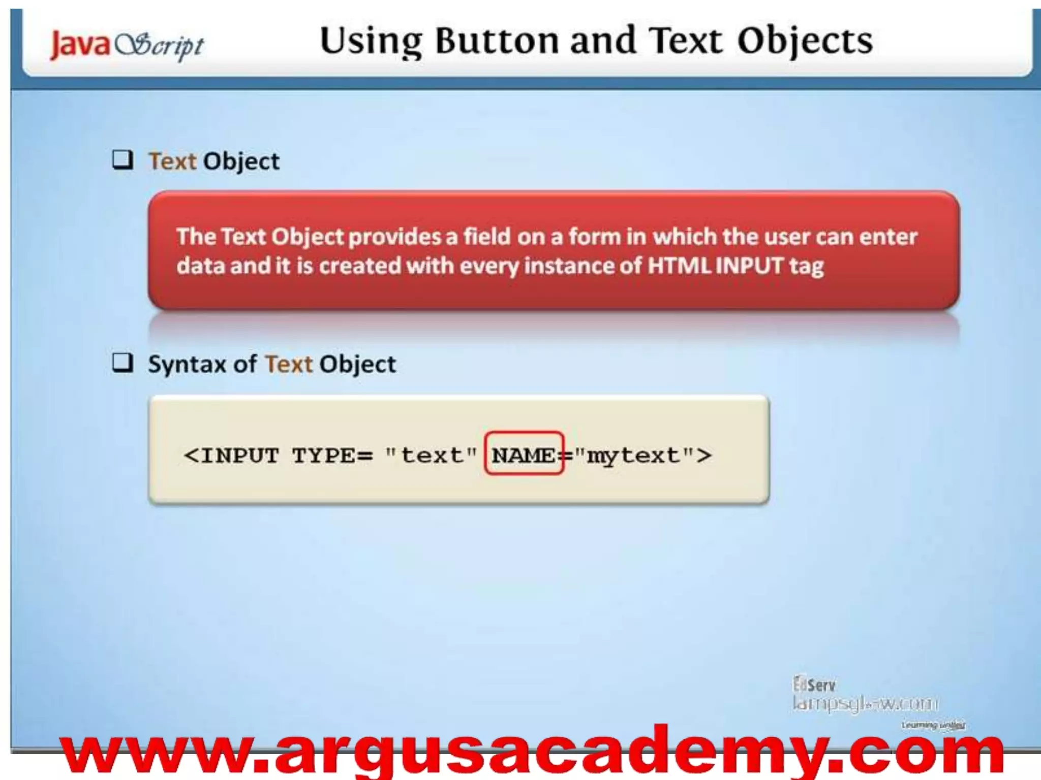 Java script