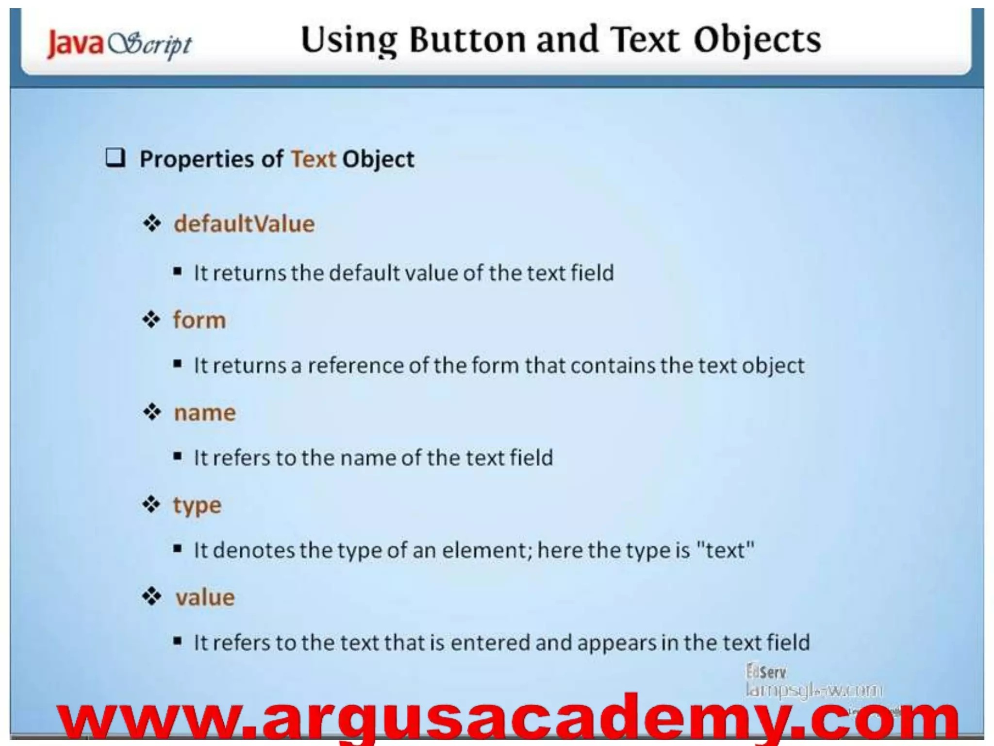 Java script