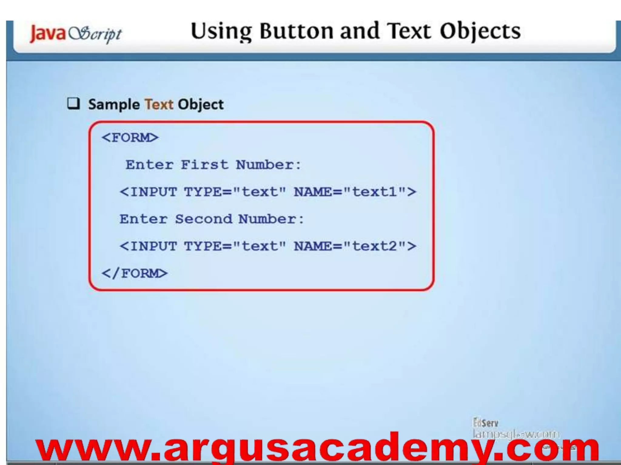 Java script