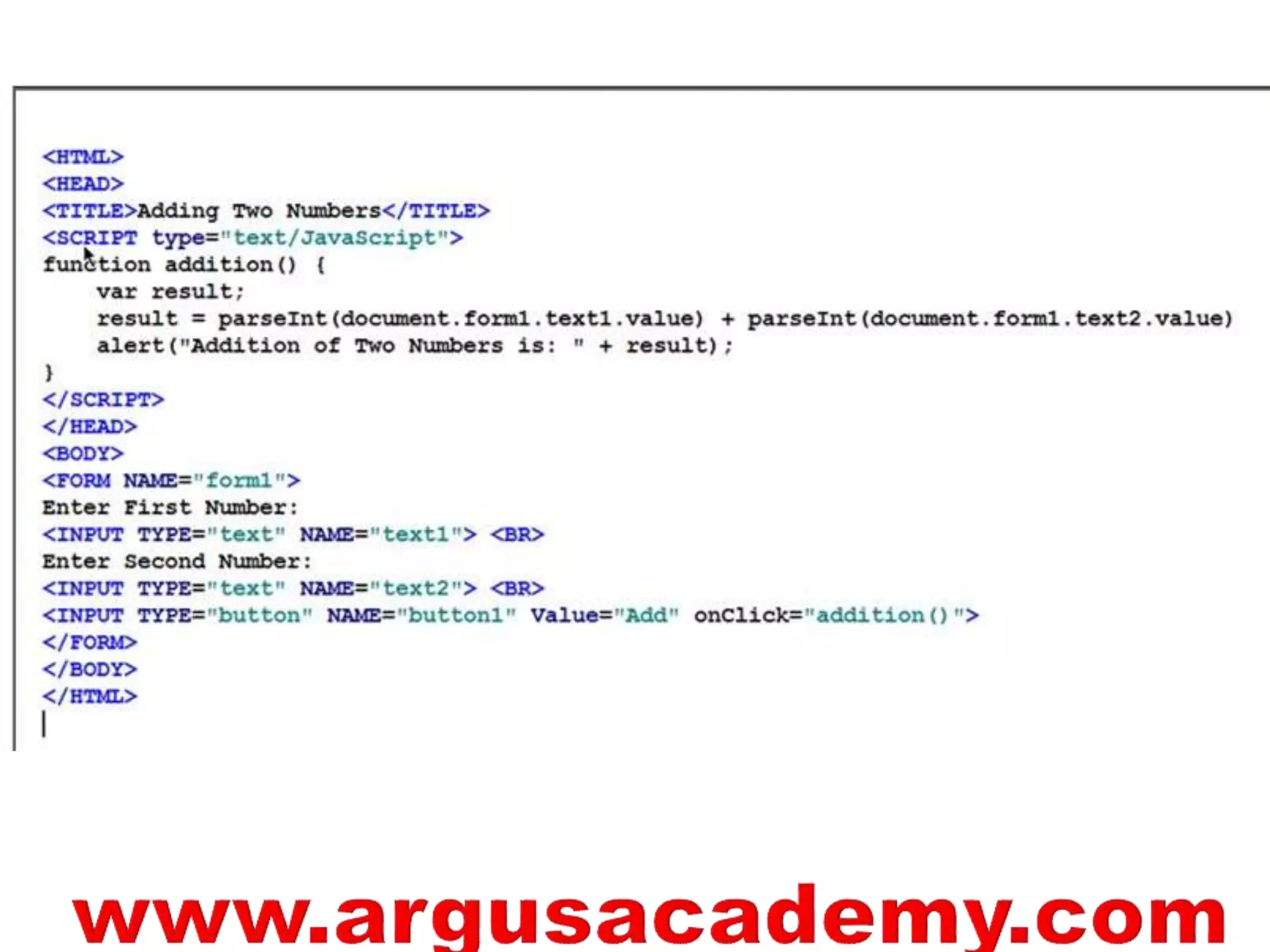 Java script