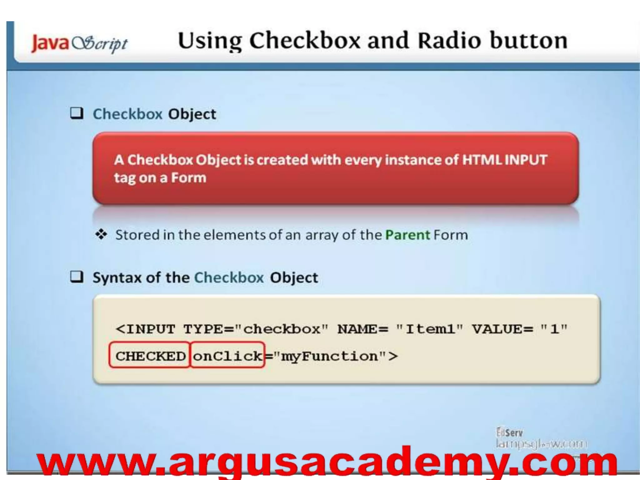 Java script