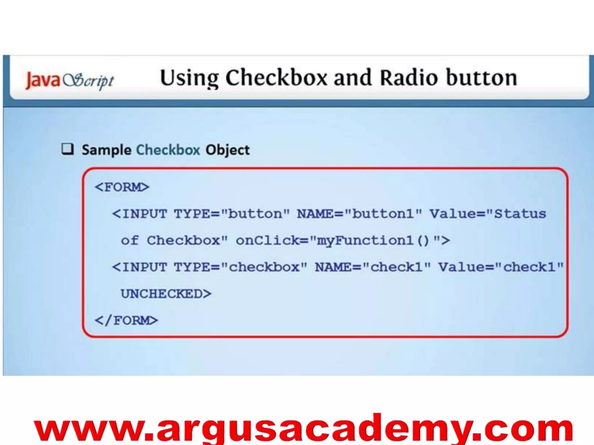 Java script