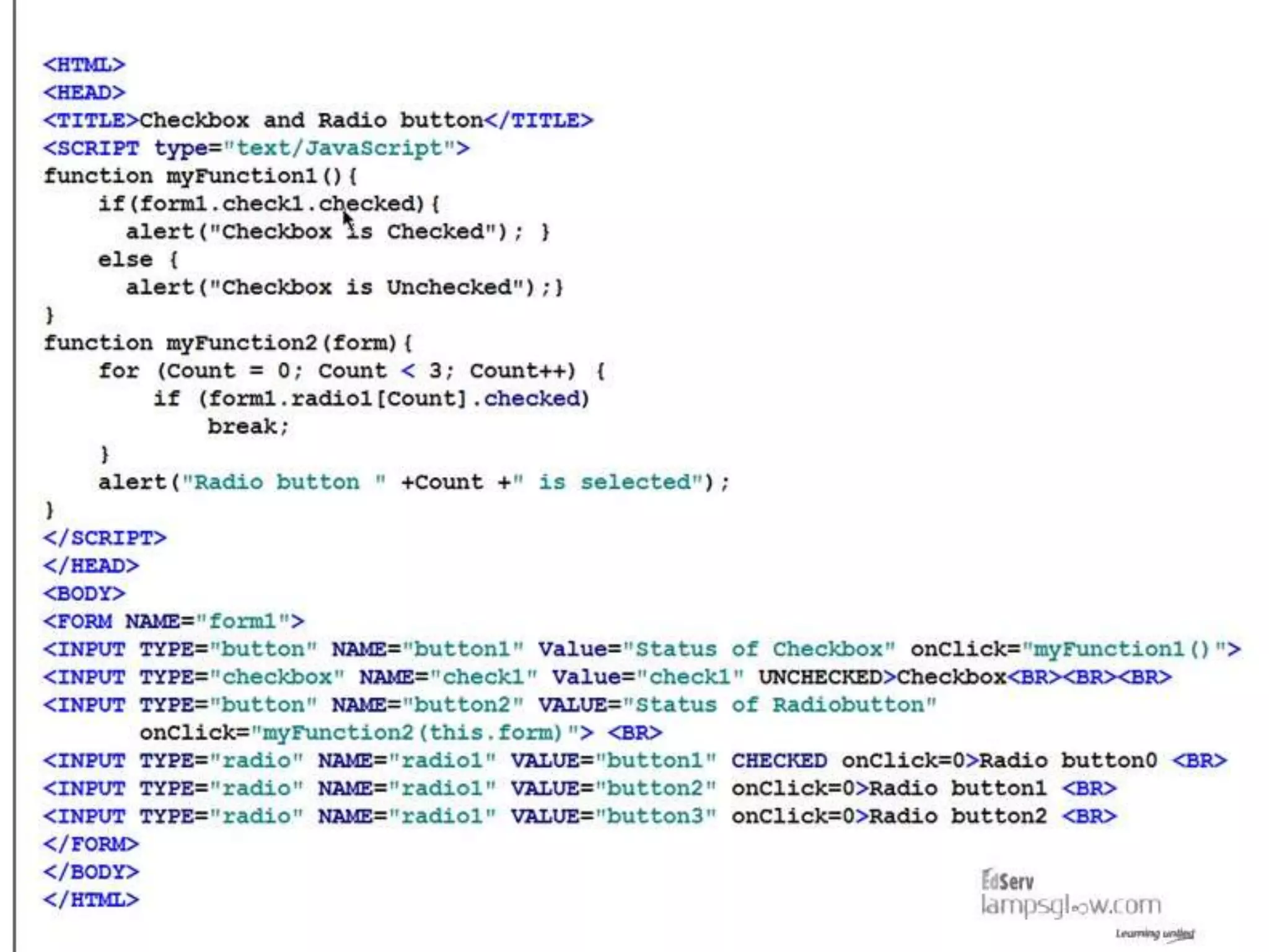 Java script