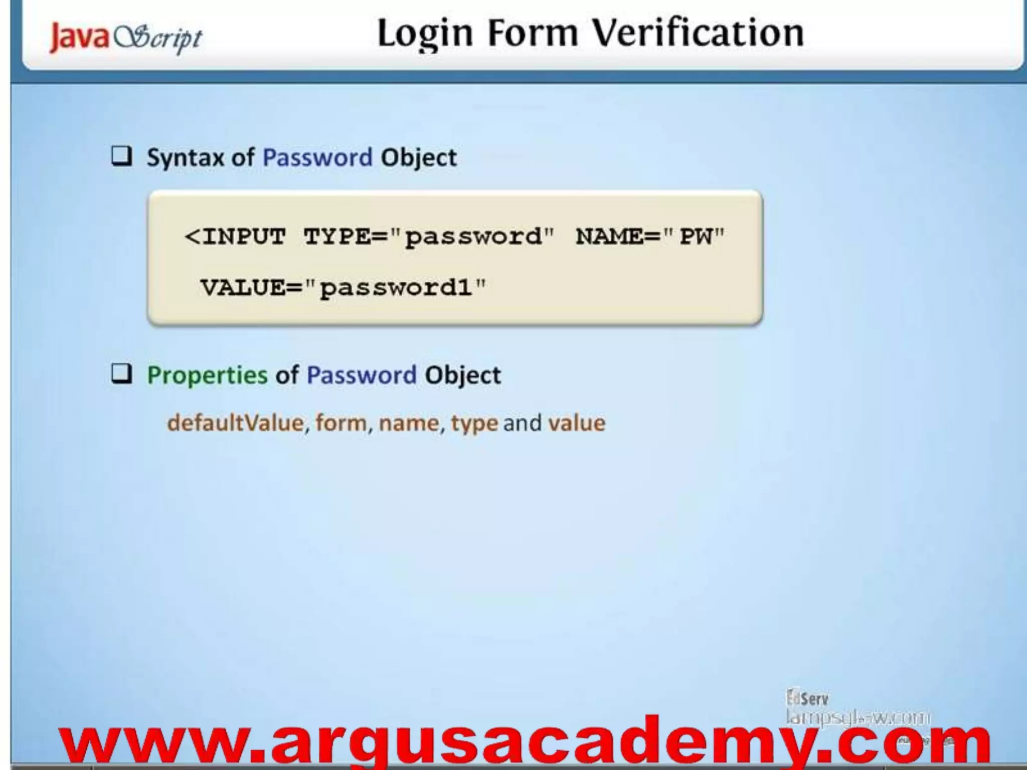 Java script