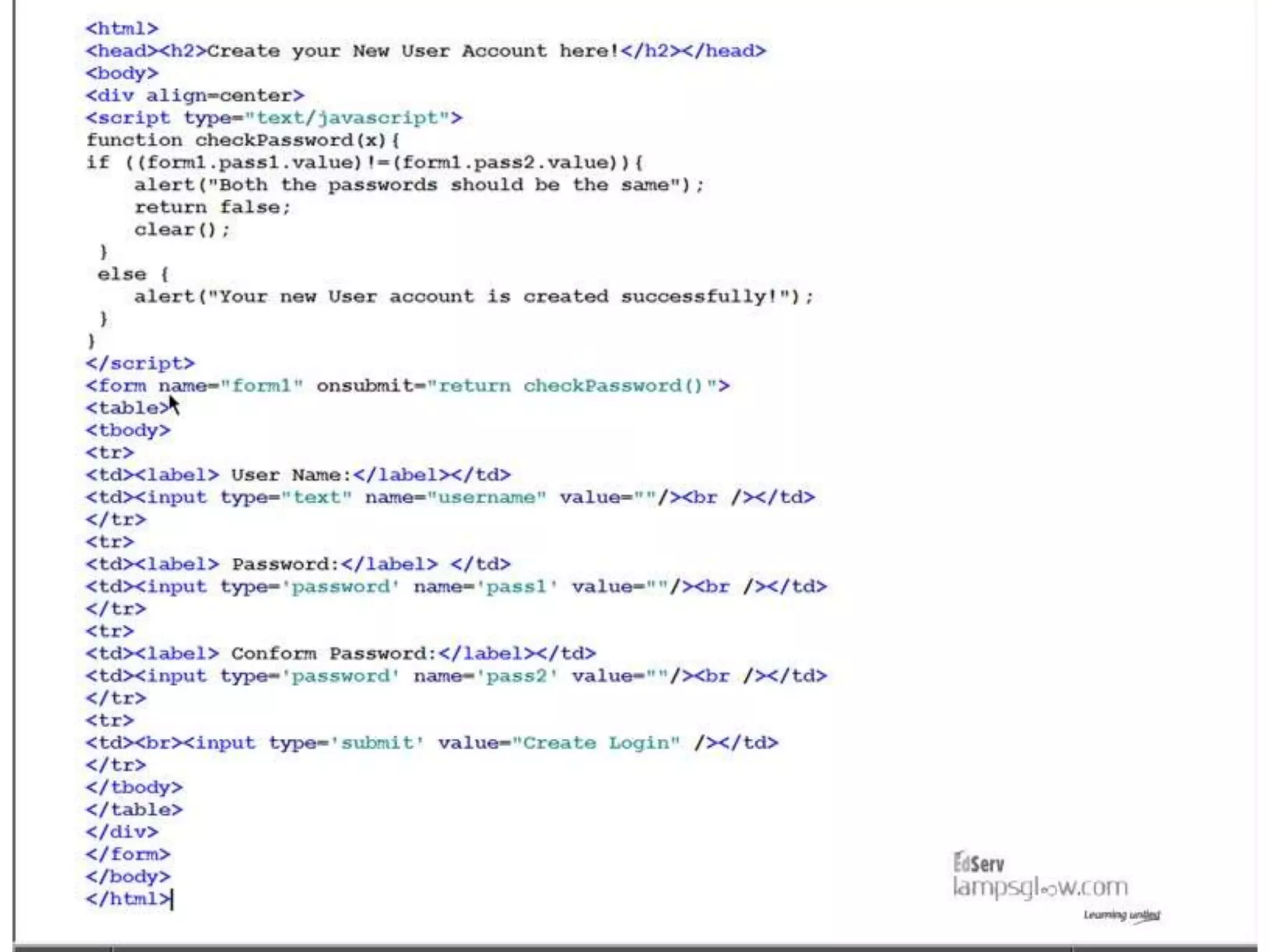 Java script