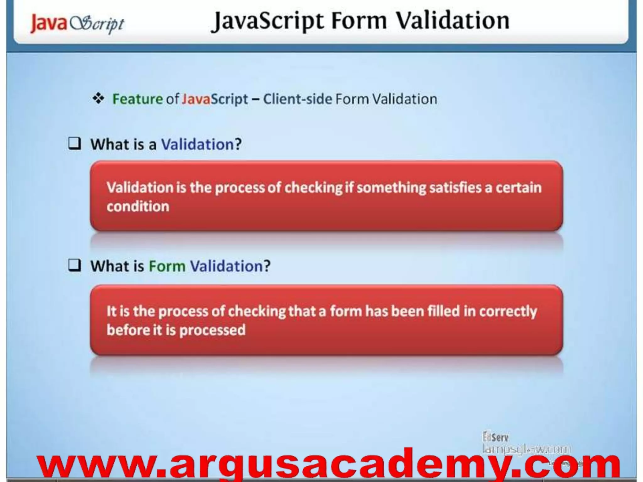 Java script