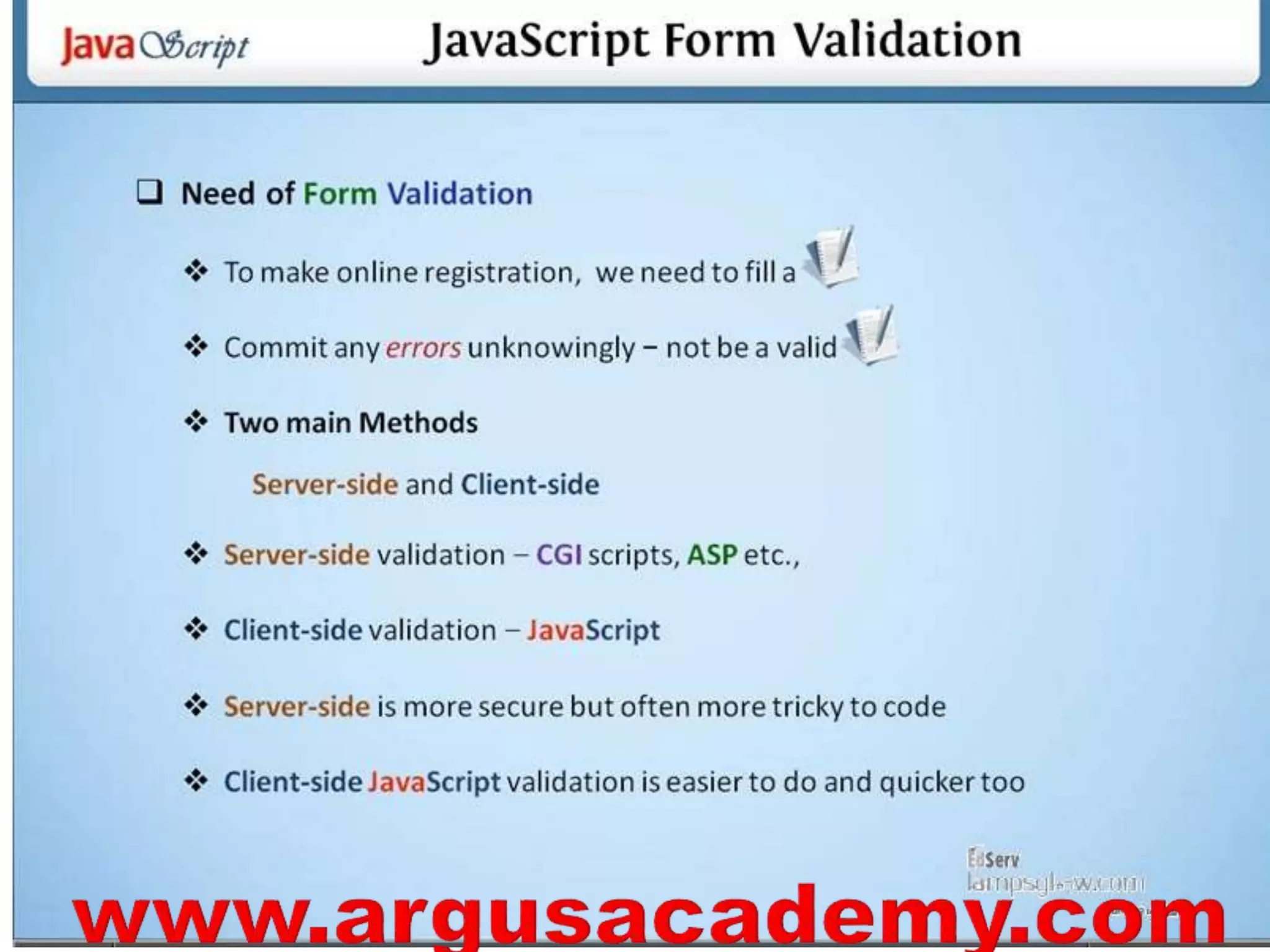 Java script