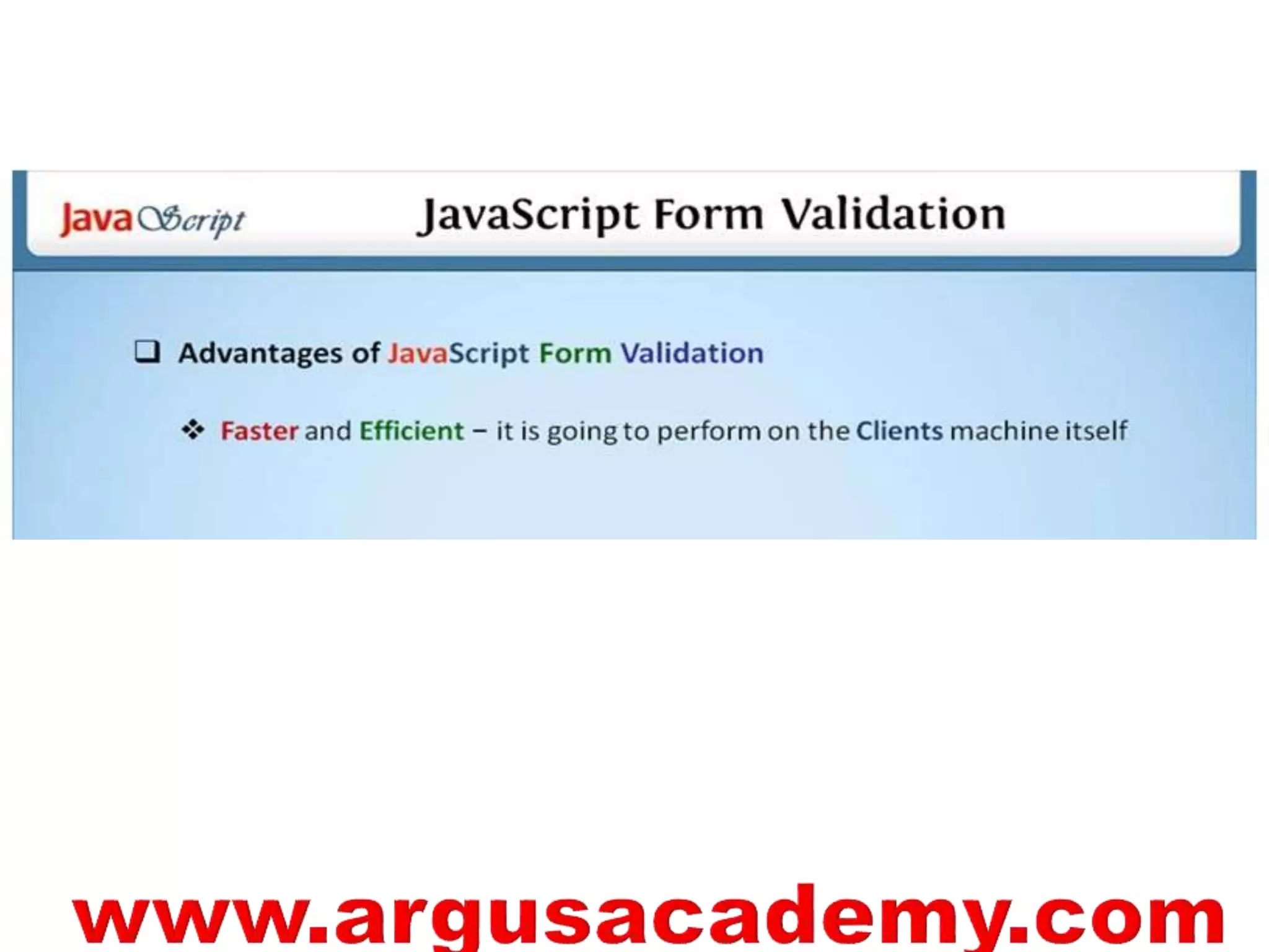 Java script