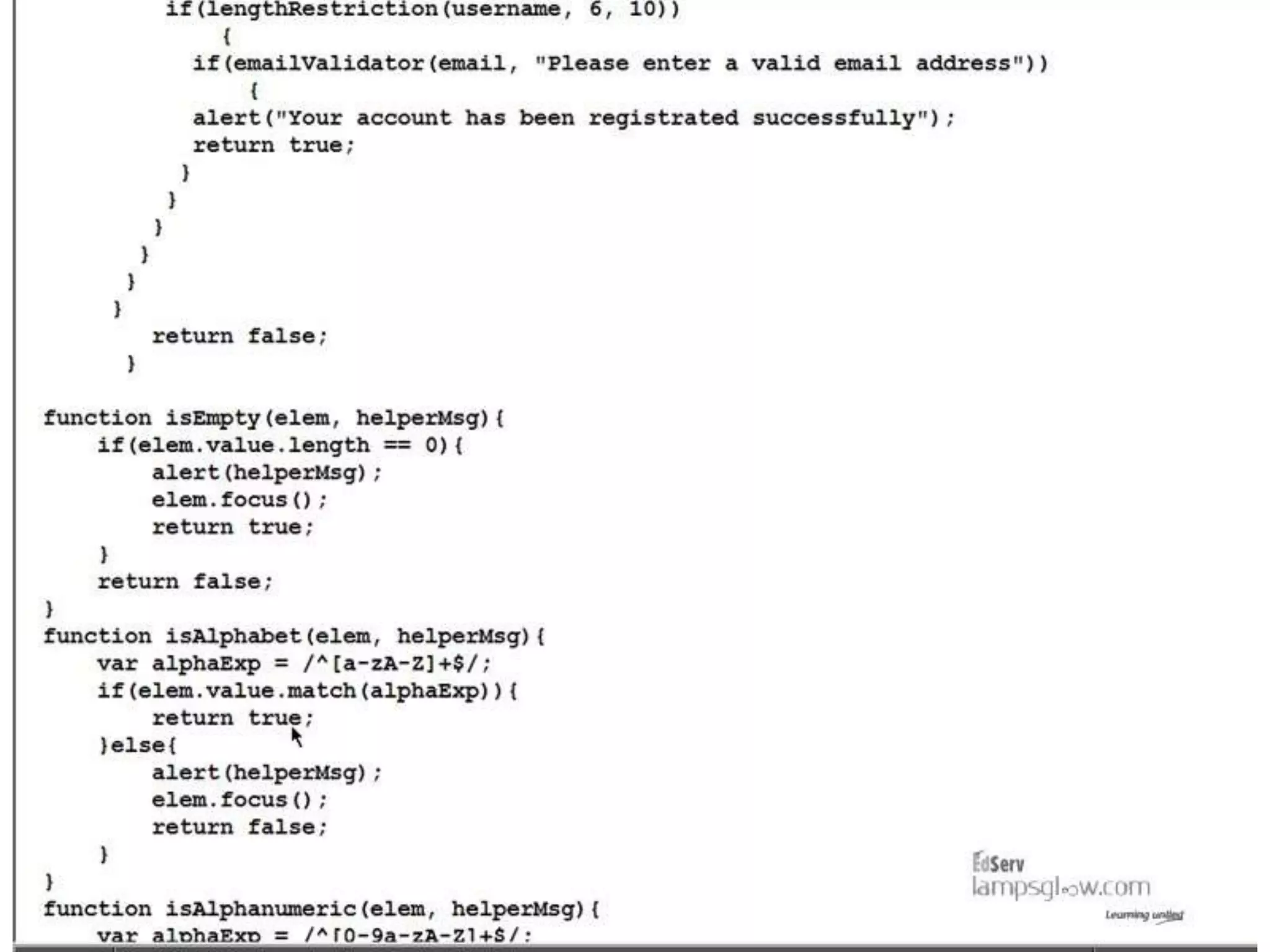 Java script