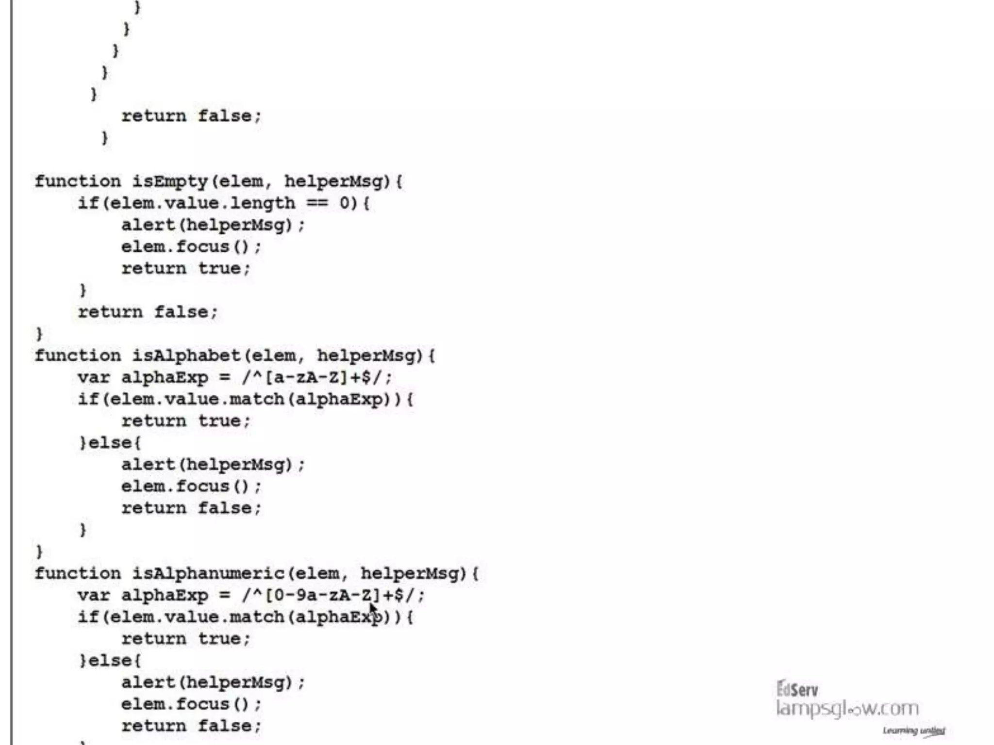 Java script