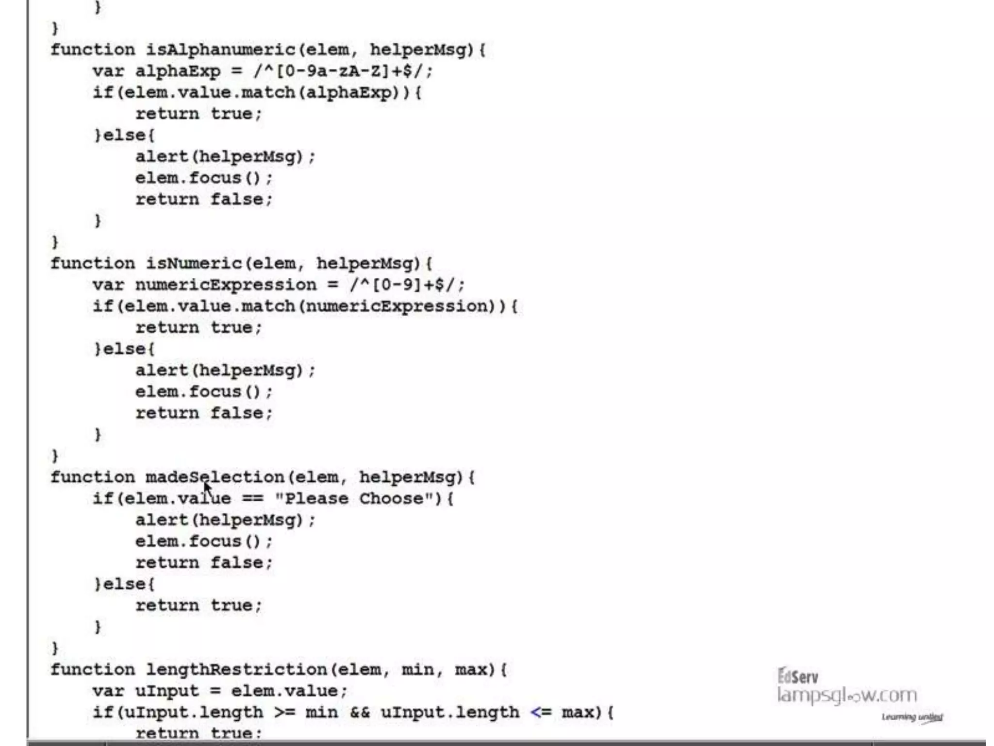 Java script