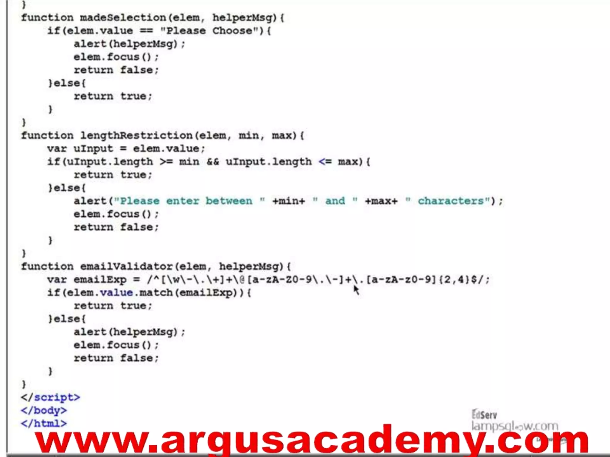 Java script