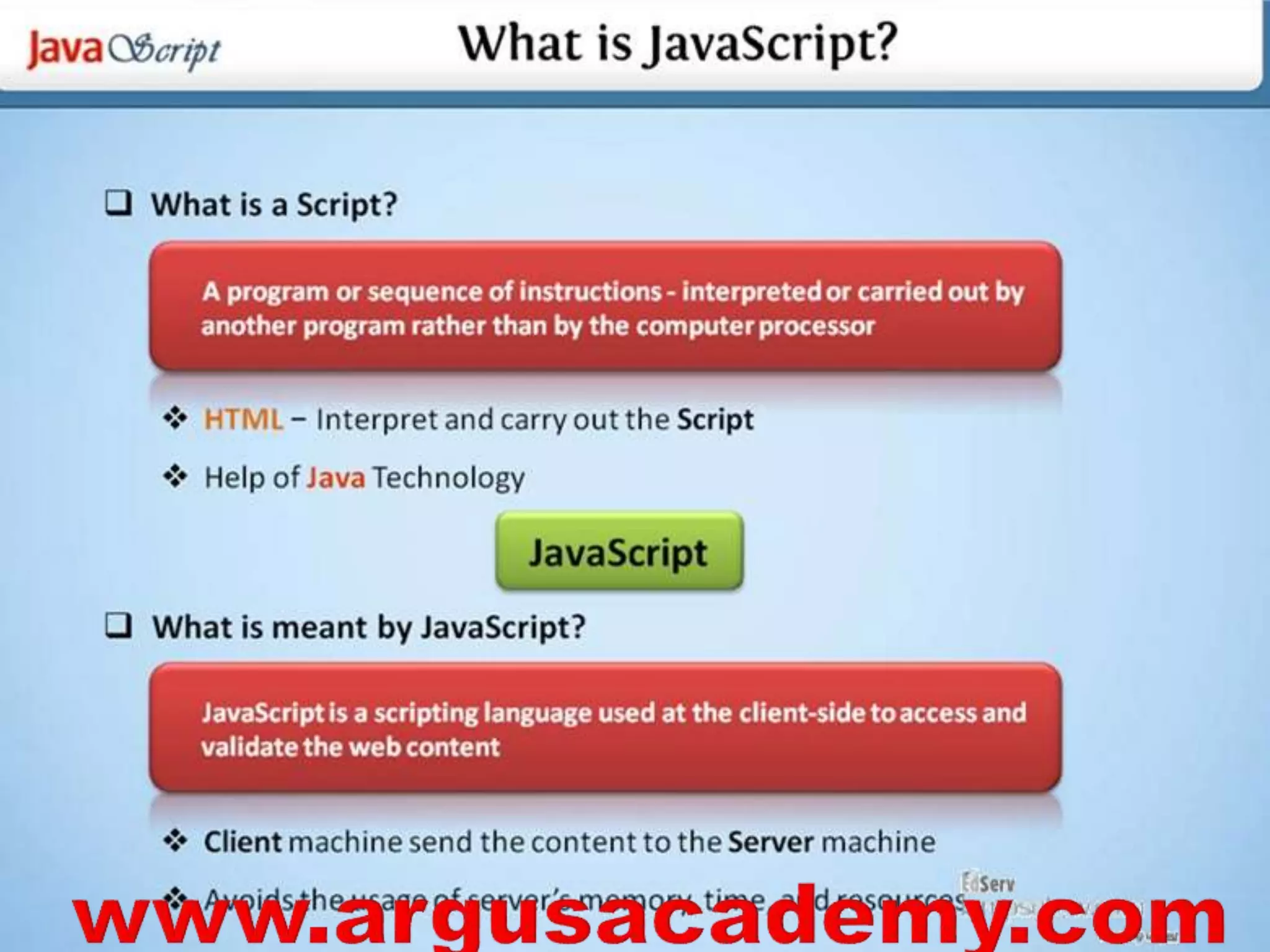 Java script