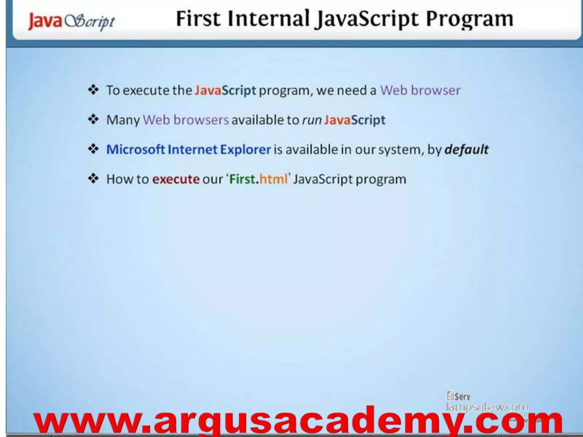 Java script